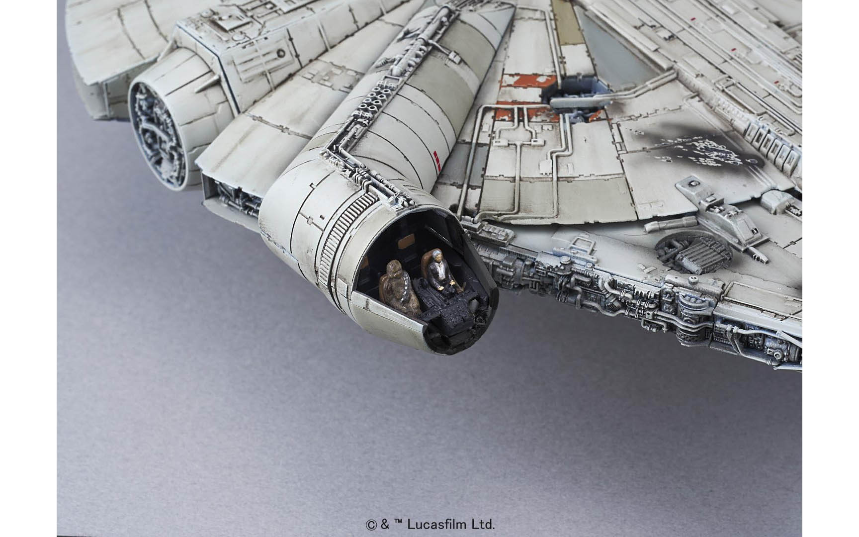 Millennium Falcon Force Awakens Version Star Wars - Bandai 2378864