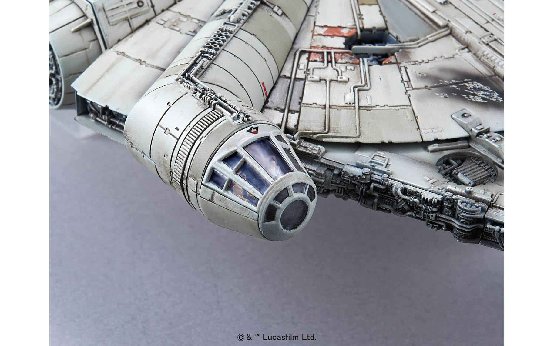 Millennium Falcon, Force Awakens Version, Star Wars - Bandai