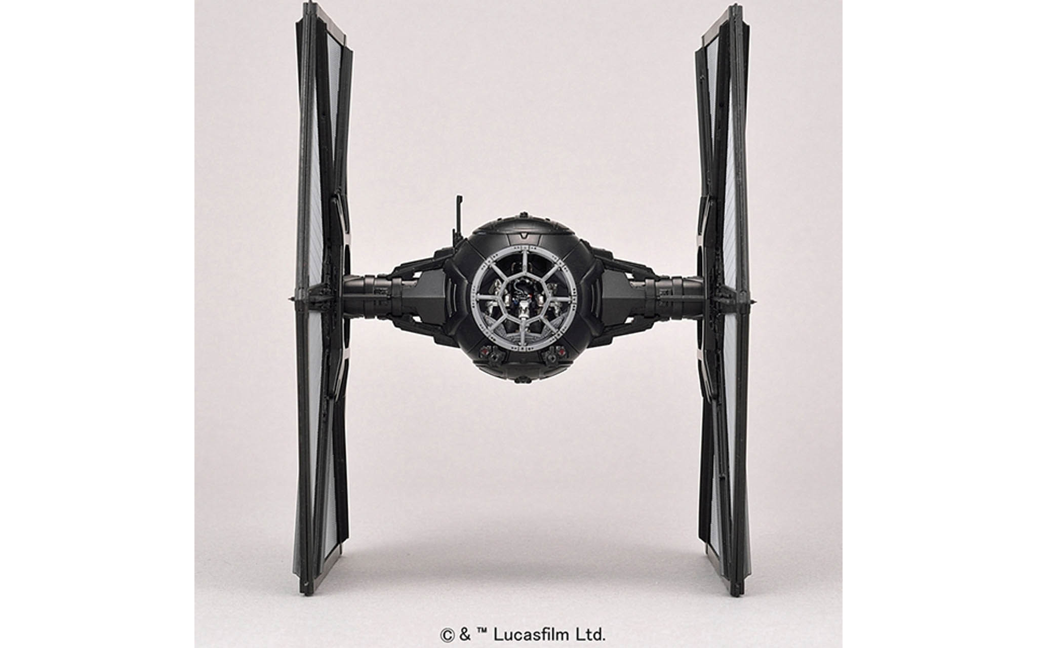 First Order Tie Fighter, The Force Awakens, Star Wars Bandai