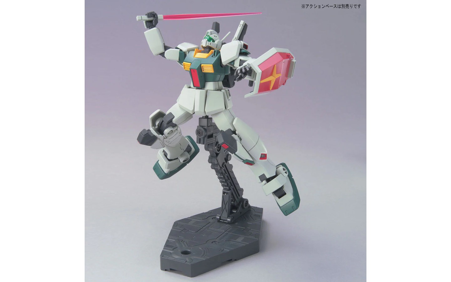 ガンダム LR++ HGUC Gundam ZZ RGM-86R GM III - E.F.S.F. Mass-Produced