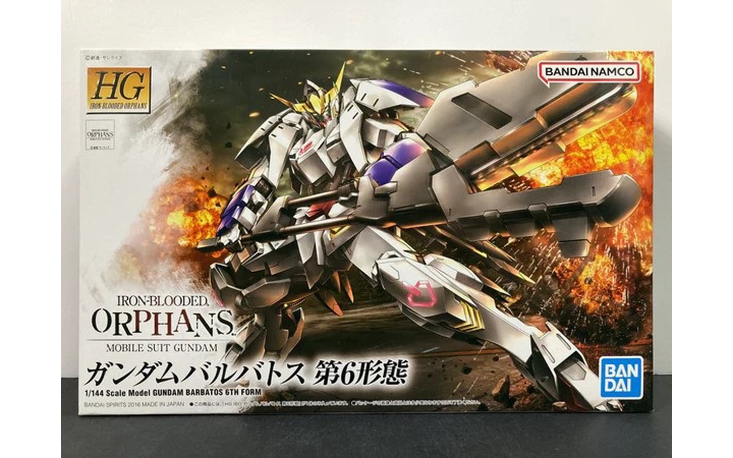 High Grade Gundam, Iron Blooded Orphans, Gundam Barbatos 6th