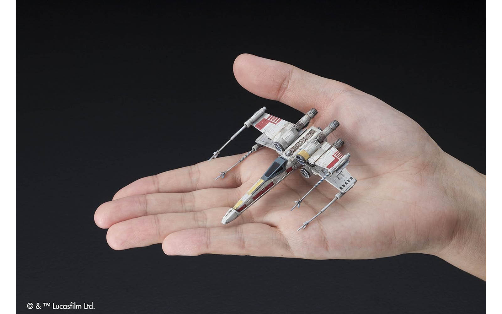 X-Wing Starfighter Vehicle Model 002 Star Wars - Bandai 2322882