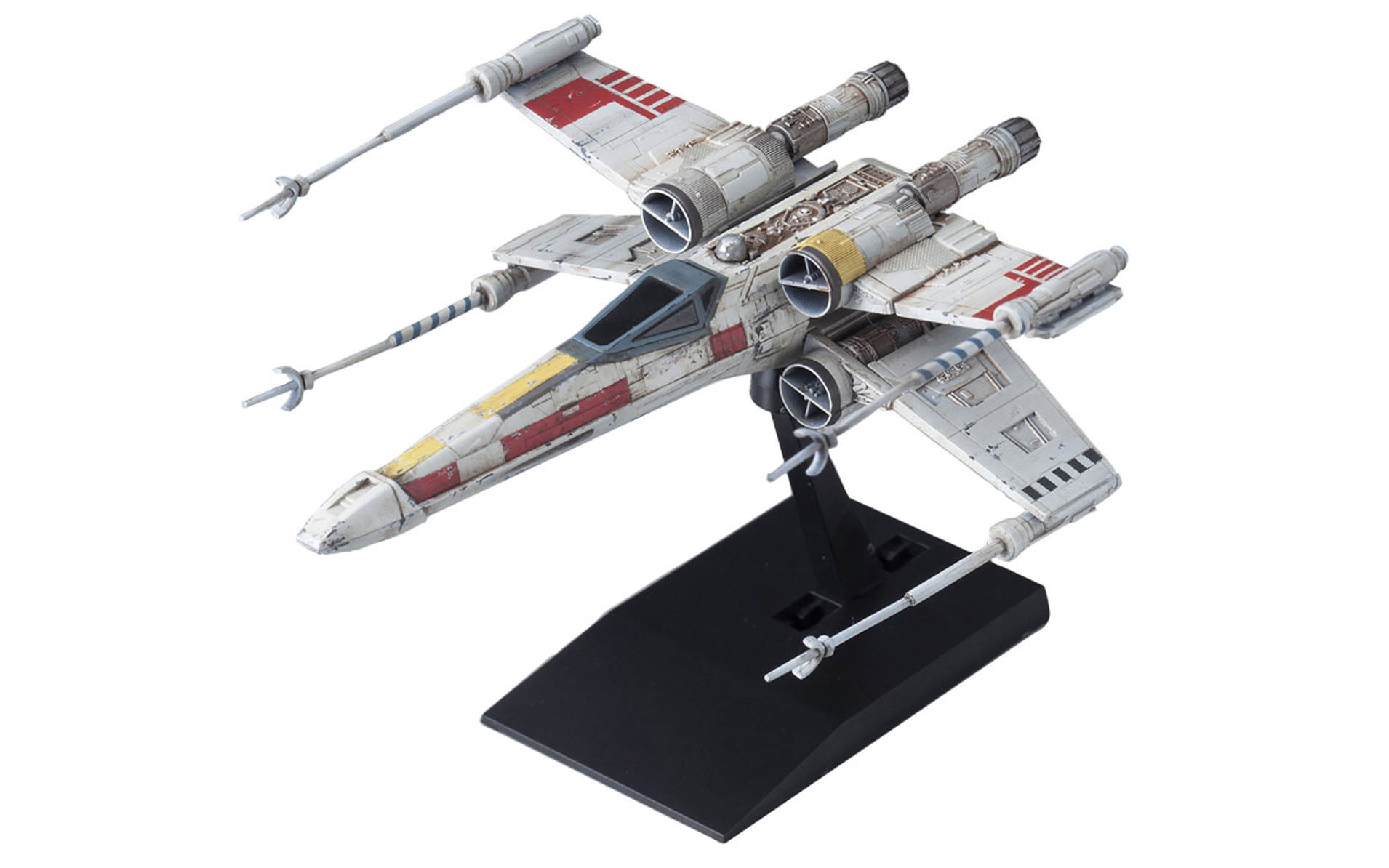 X-Wing Starfighter, Vehicle Model 002, Star Wars - Bandai