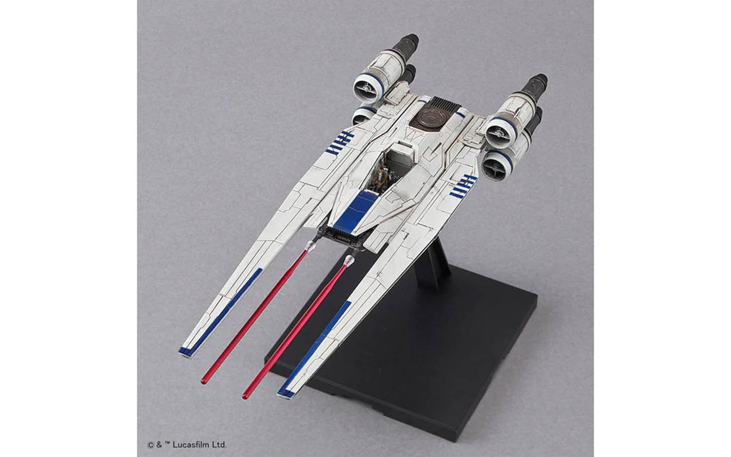 U-Wing Fighter & Tie Striker, Star Wars, Rogue One - Bandai