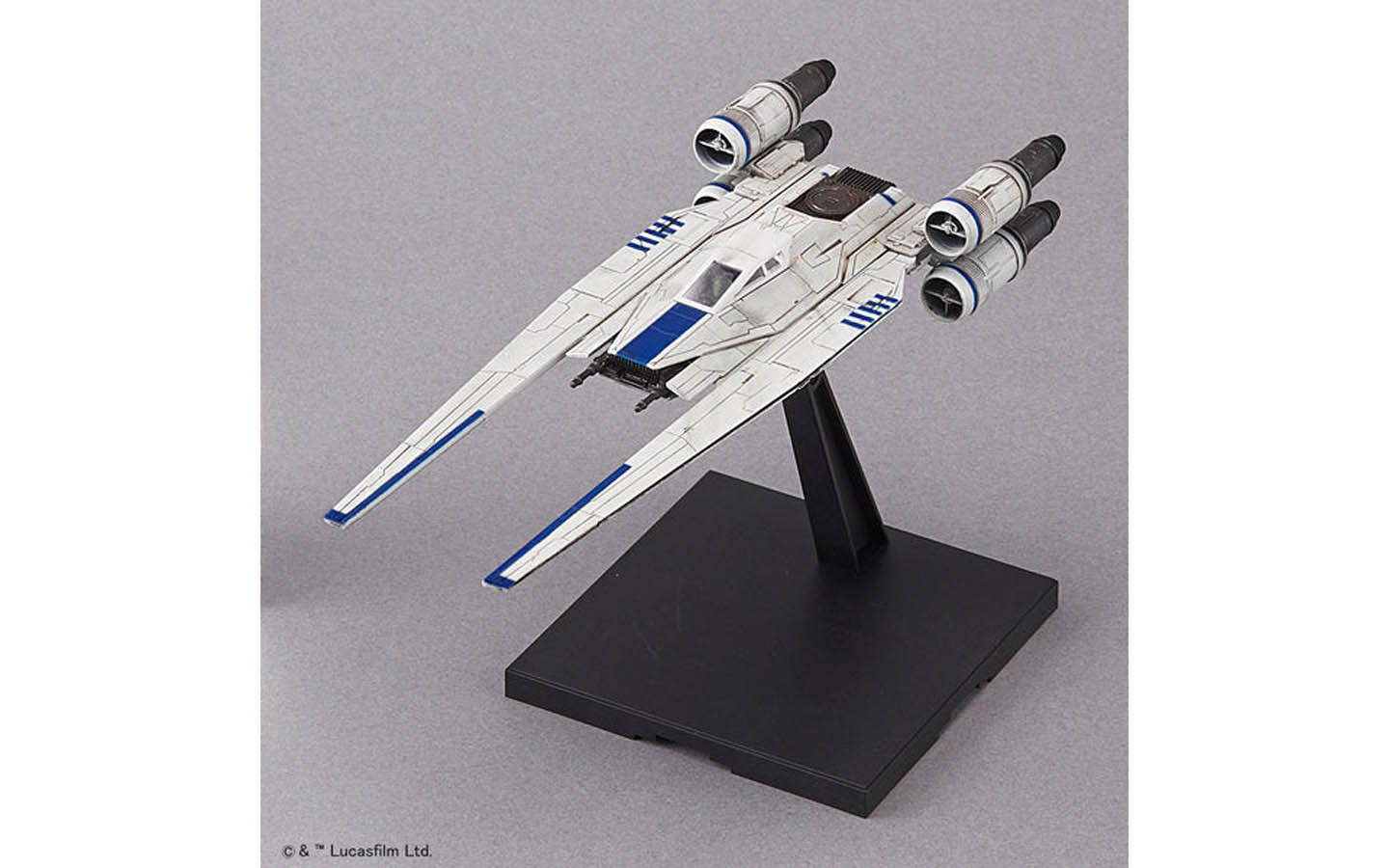 U-Wing Fighter & Tie Striker, Star Wars, Rogue One - Bandai