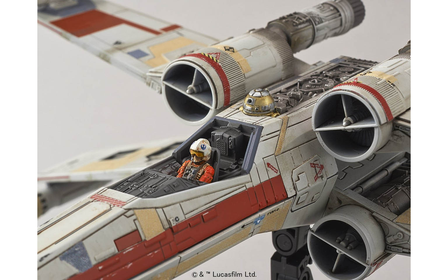 Red Squadron XWing Starfighter, Rogue One Special Set, Star Wars