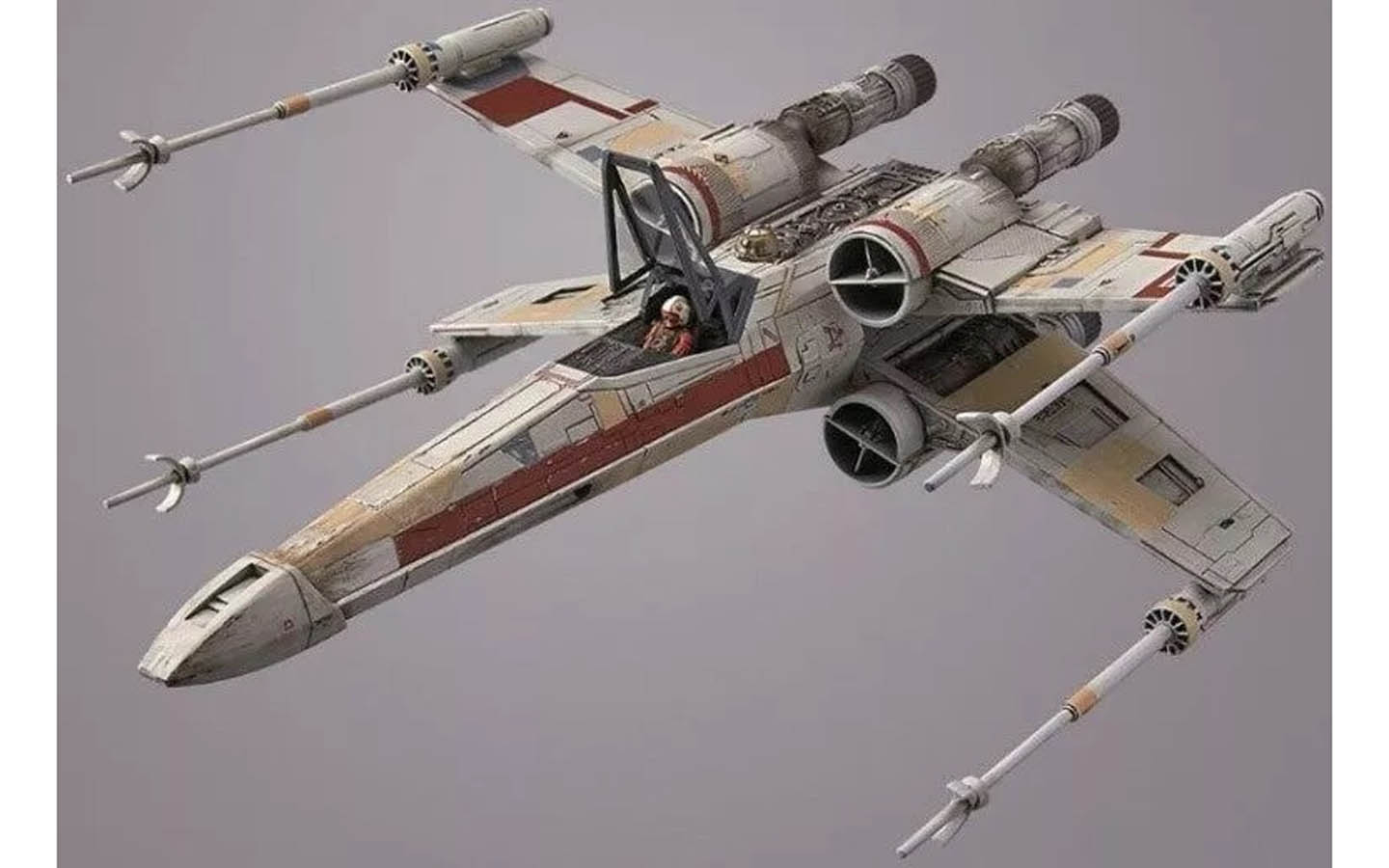 Red Squadron XWing Starfighter, Rogue One Special Set, Star Wars