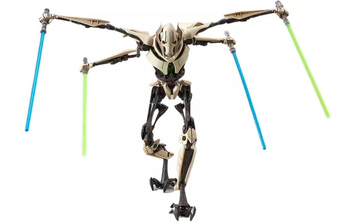 バンダイ GENERAL GRIEVOUS 1/12スケール Q466 Bandai Star Wars General Grievous 1/12 Scale Plastic Model