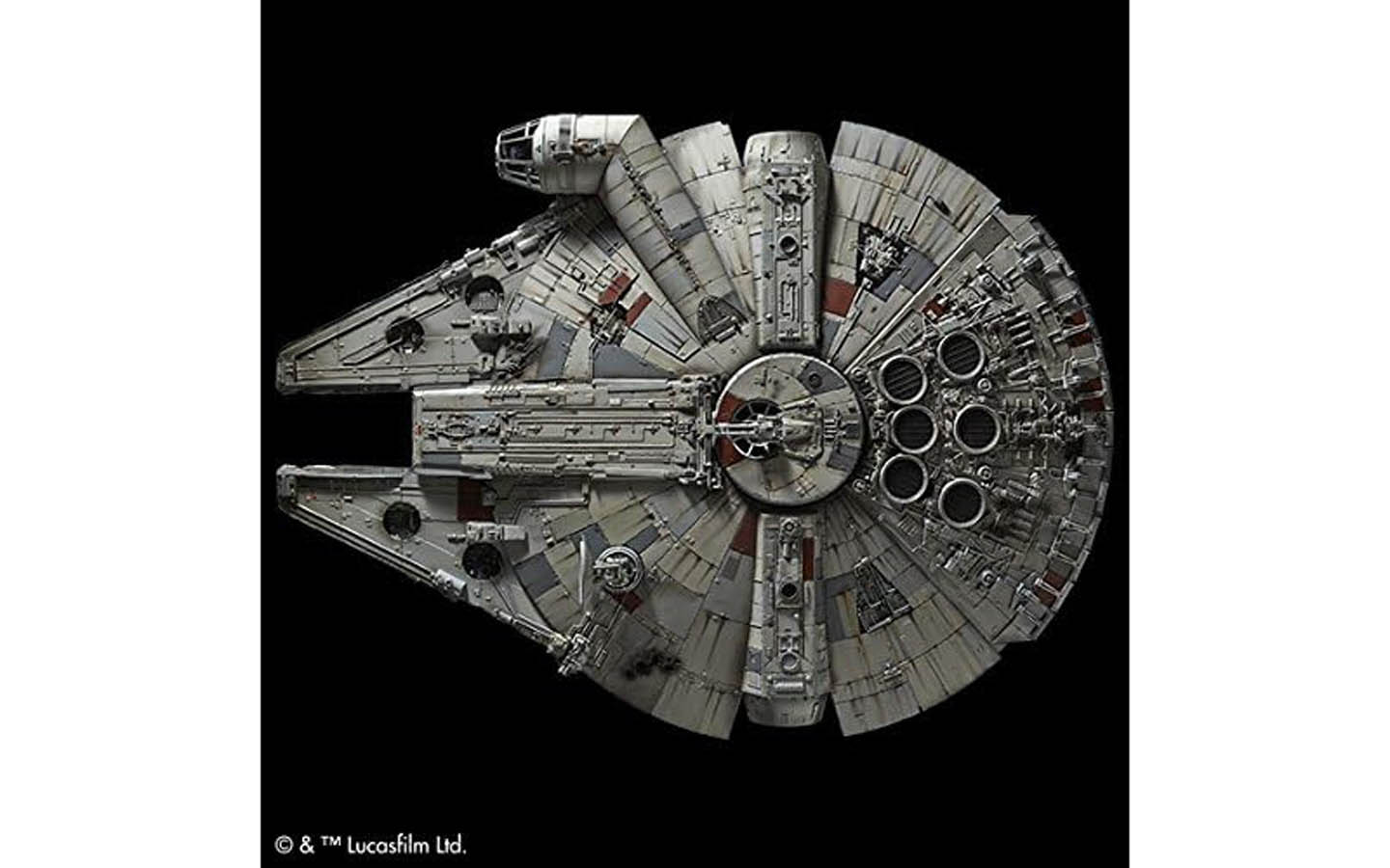 Perfect Grade, Millennium Falcon, Star Wars - Bandai 2375614