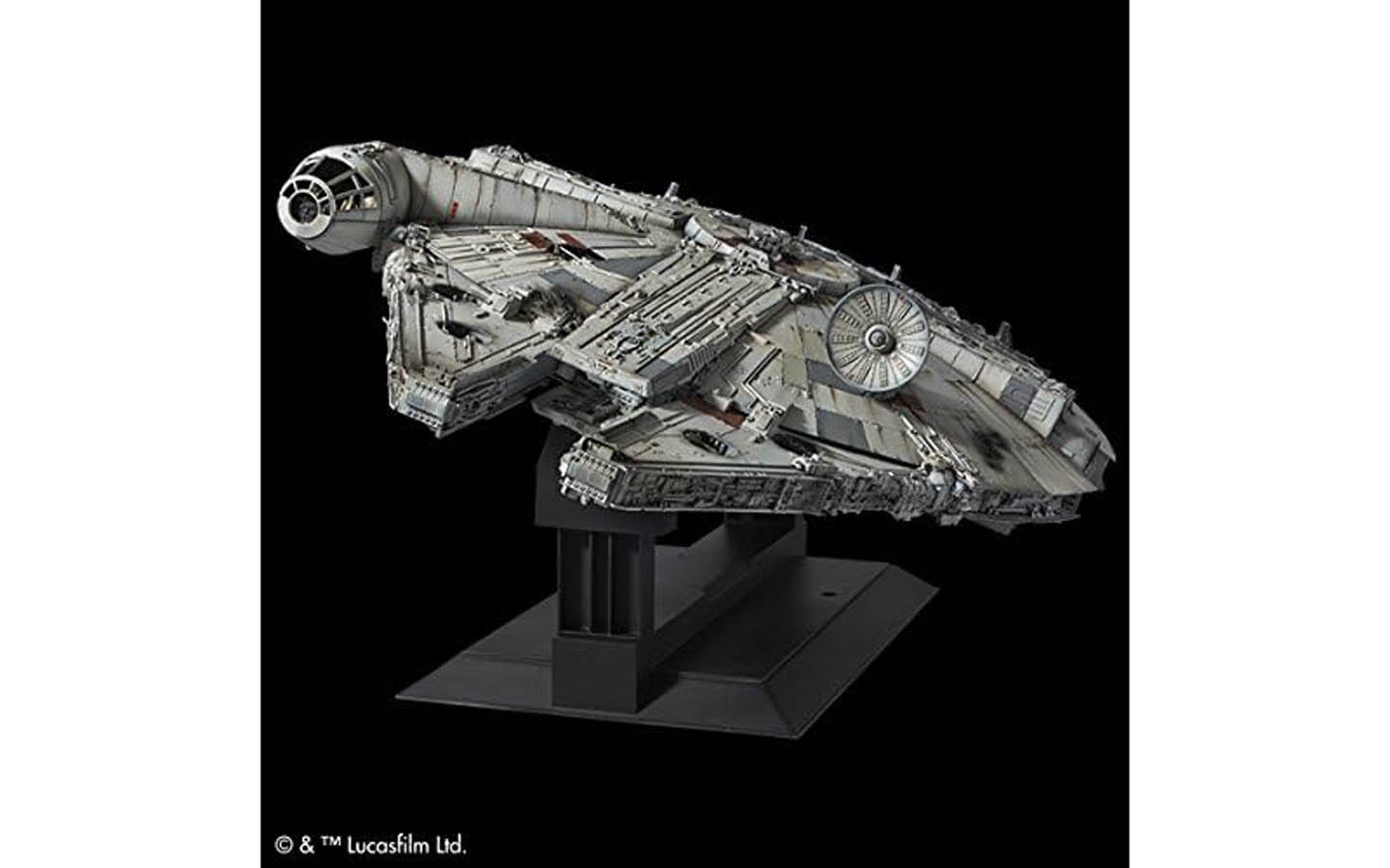 Perfect Grade, Millennium Falcon, Star Wars - Bandai 2375614