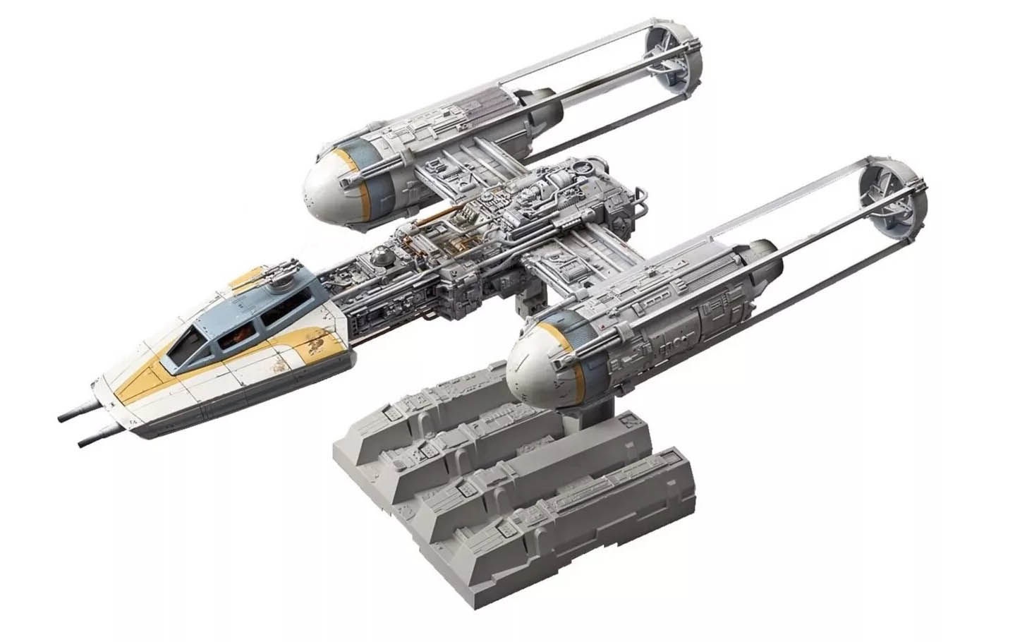 Y-Wing Starfighter, Star Wars - Bandai 2378838 | kingshobby.com