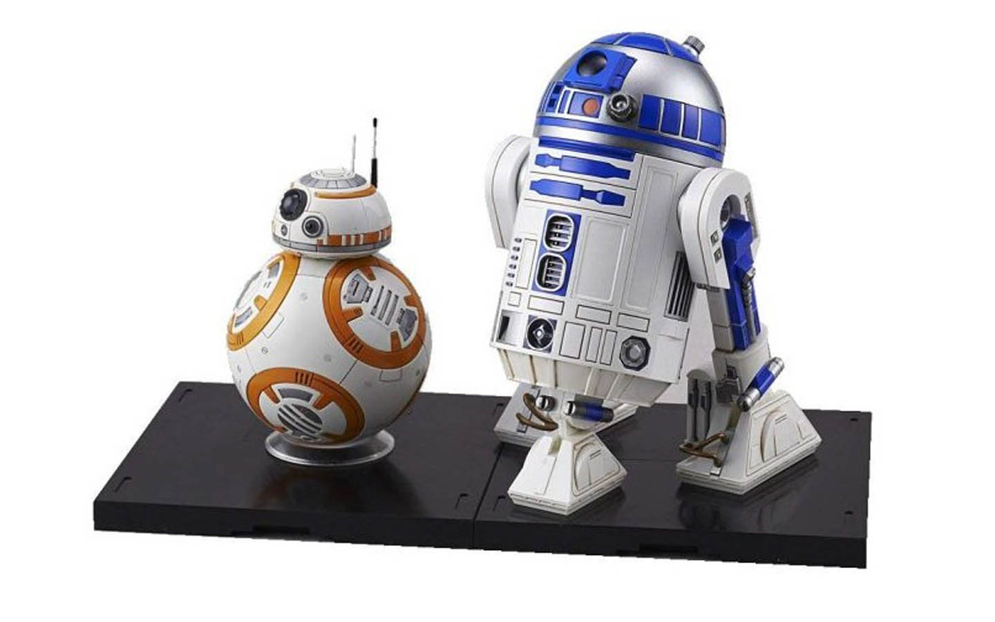 BB-8 & R2-D2, Star Wars - Bandai 2439799 | kingshobby.com