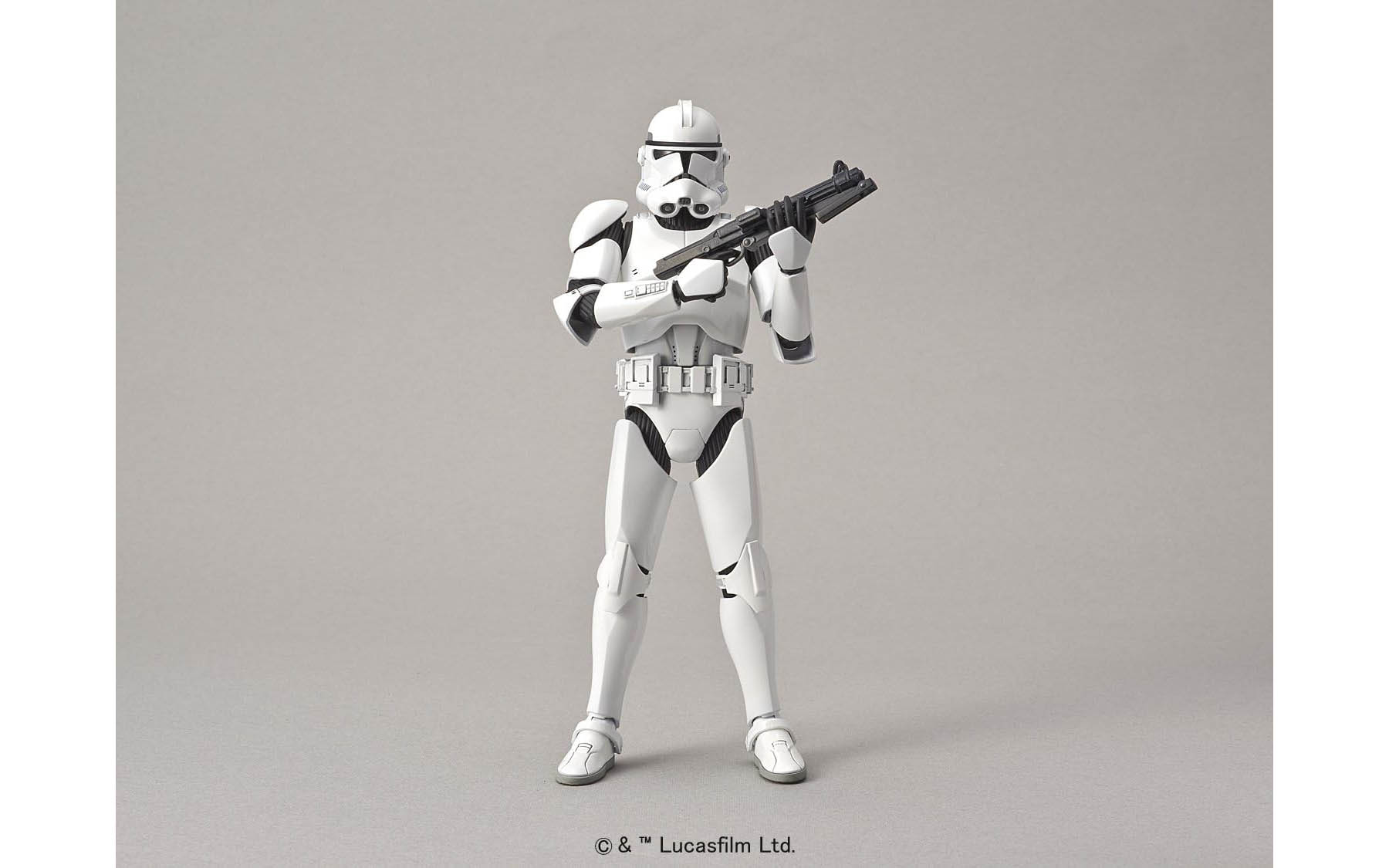 Clone Trooper, Star Wars - Bandai 207574 | kingshobby.com