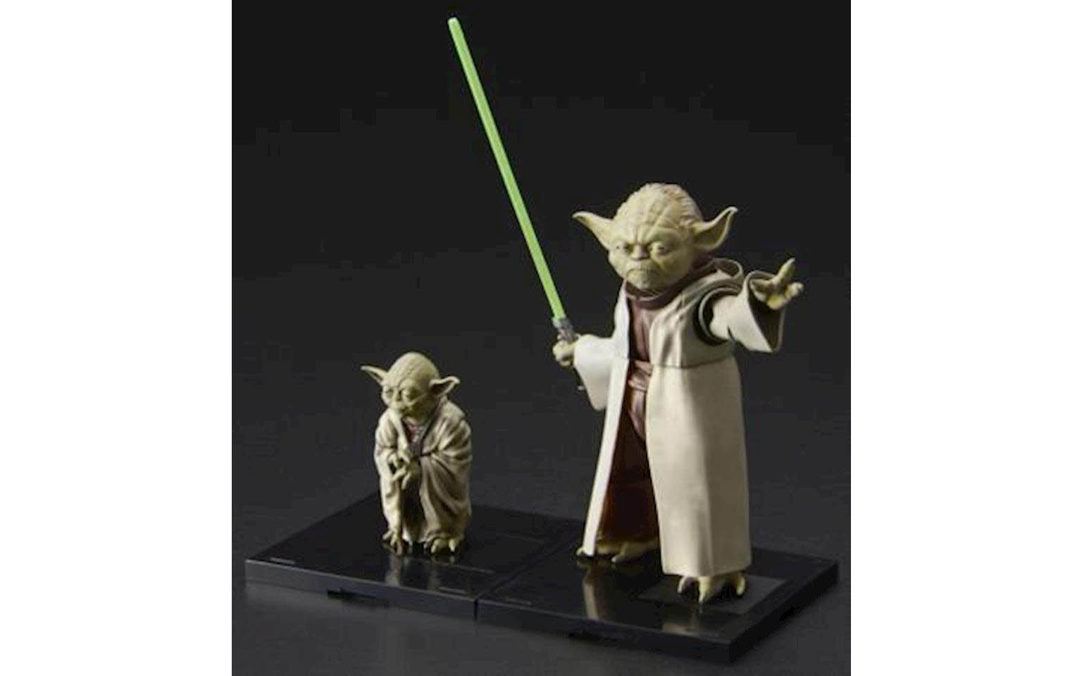 STAR WARS YODA 1/6 プラスチックモデルキット Star Wars: The Empire Strikes Back Yoda 1/6 Scale Model Kit