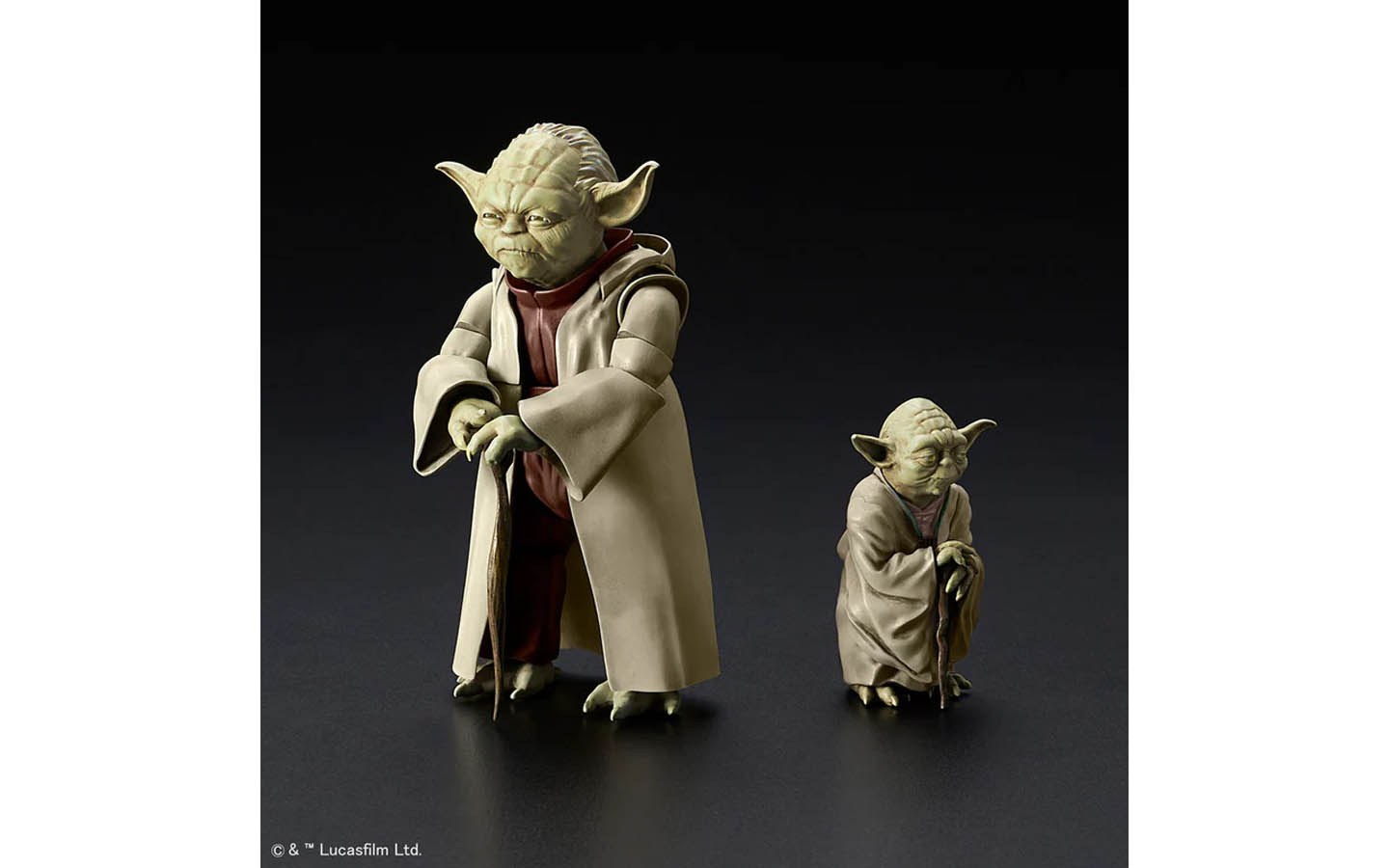 Yoda 1:6 & 1:12, Star Wars - Bandai 2439838 | kingshobby.com
