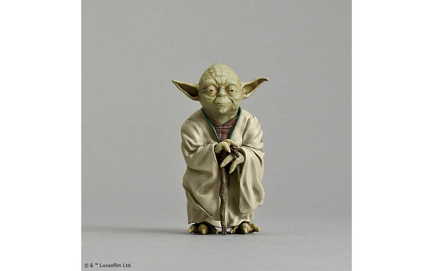 Yoda 1:6 & 1:12, Star Wars - Bandai 2439838 | kingshobby.com