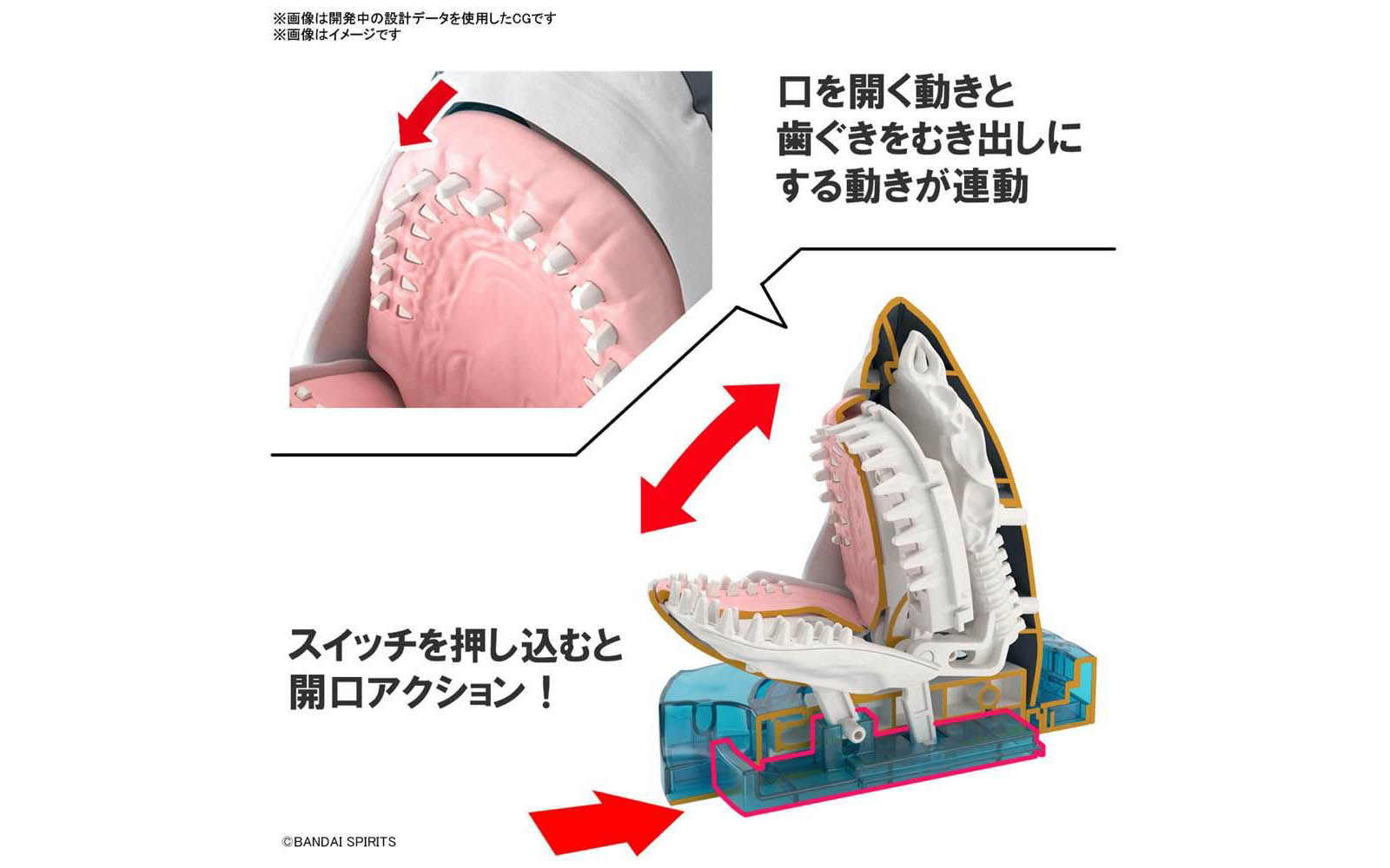 Exploring Lab Nature Great White Shark - 5063392 - Bandai 2605762