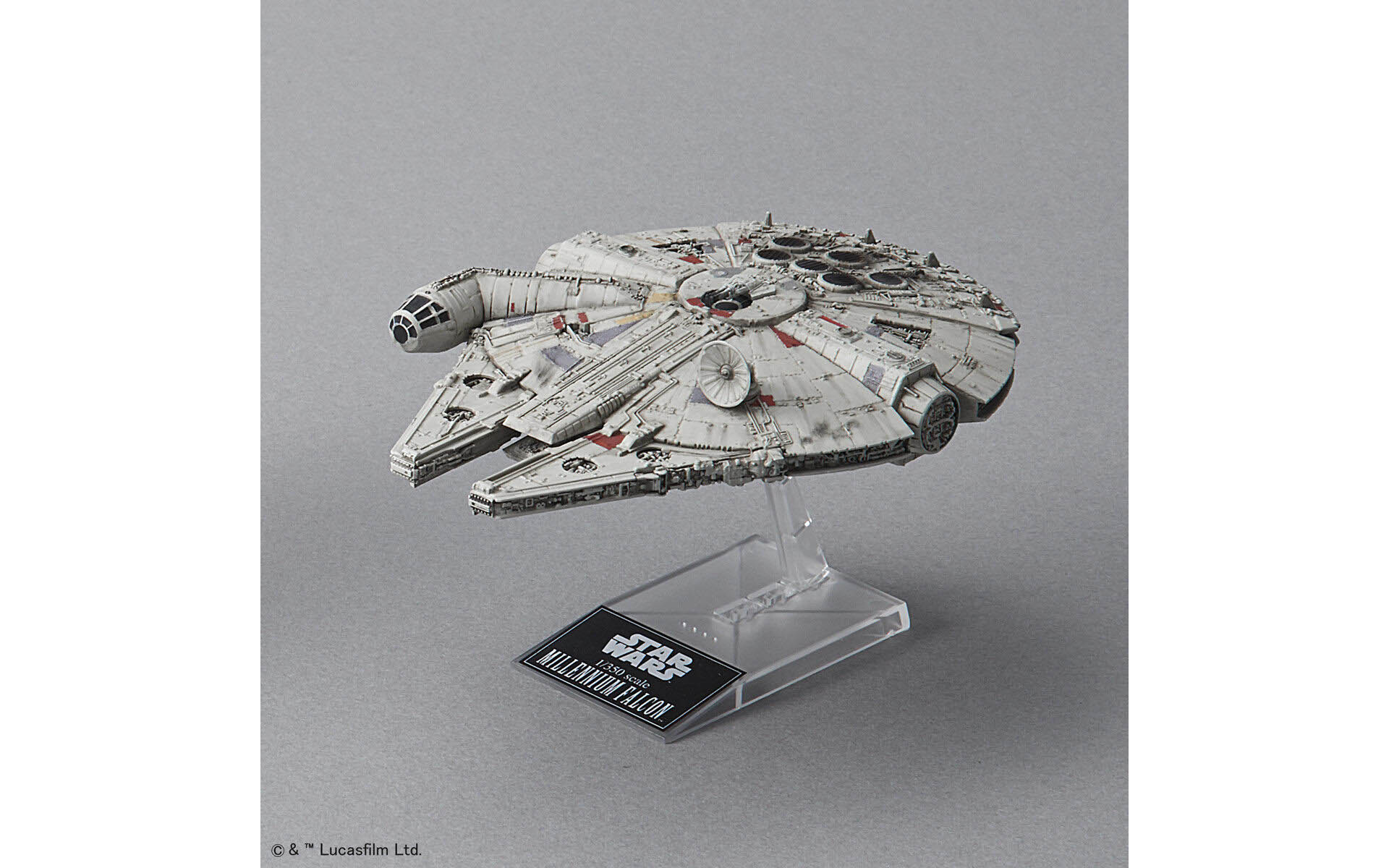Blockade Runner & Millennium Falcon, Star Wars - Bandai