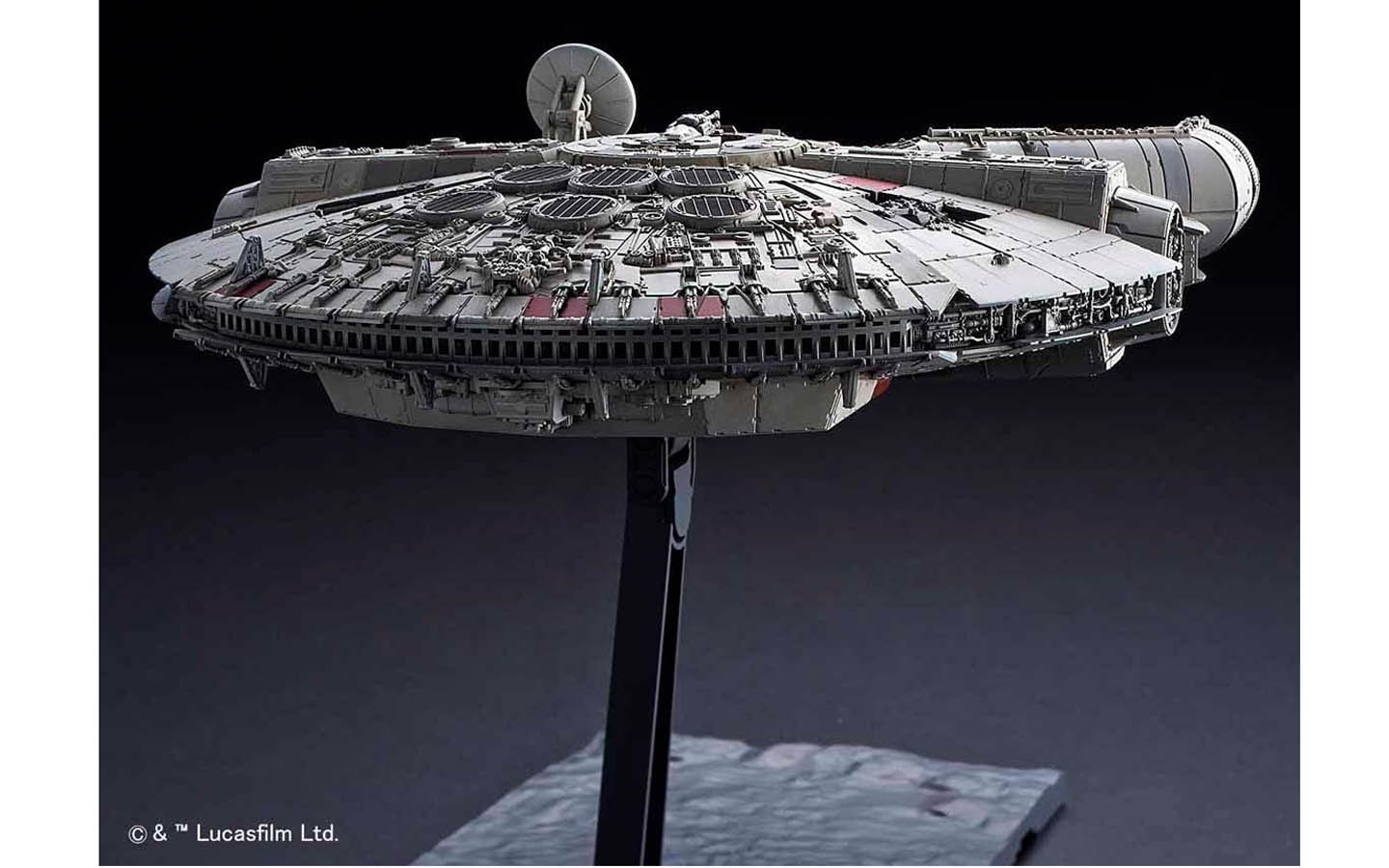 【serial no.1111】ナイトメアミレニアムMILLENNIUMJACK Hasbro Star Wars Millennium Falcon Figure (85234) for sale