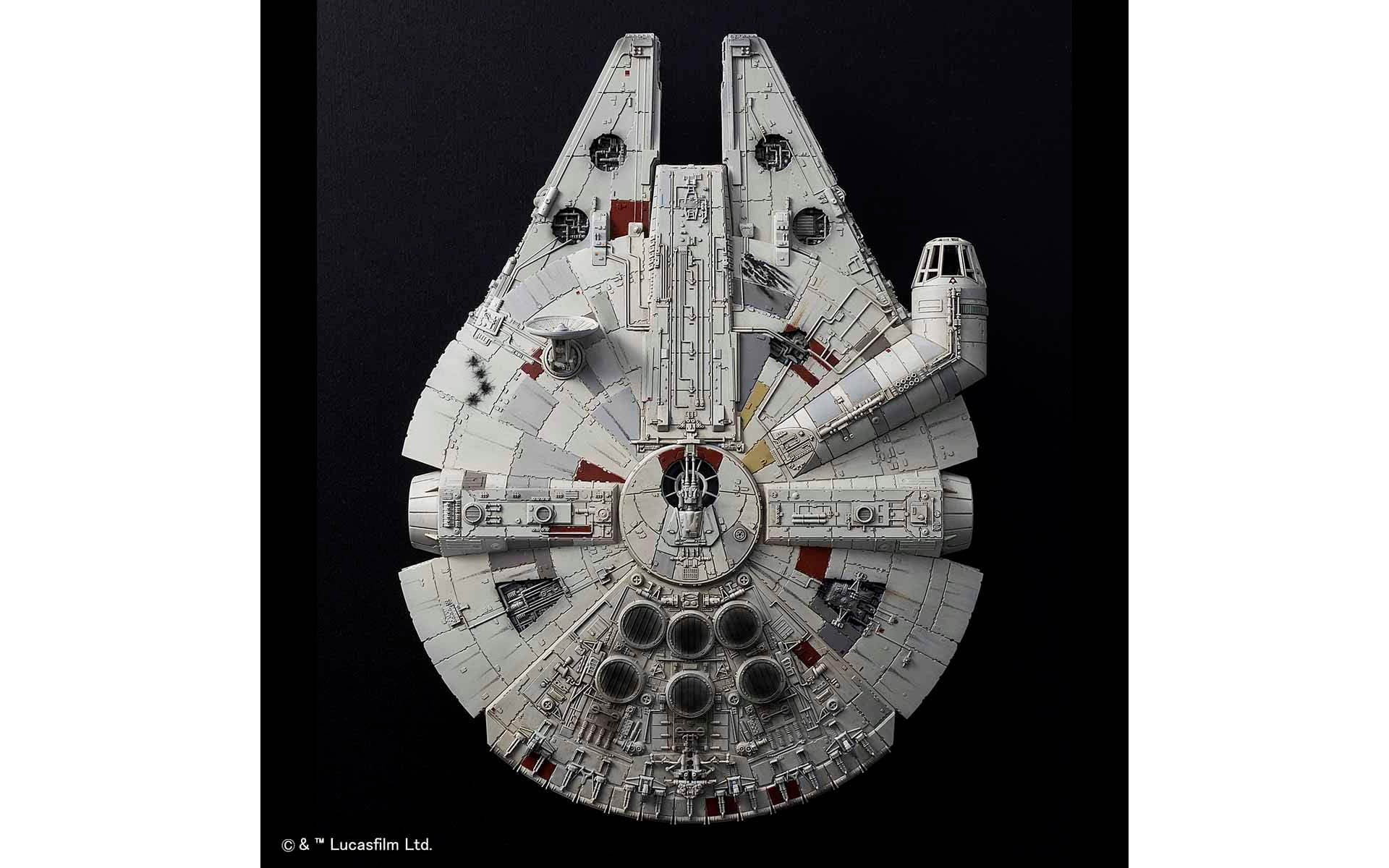【serial no.1111】ナイトメアミレニアムMILLENNIUMJACK Star Wars The Original Trilogy Collection Millennium Falcon