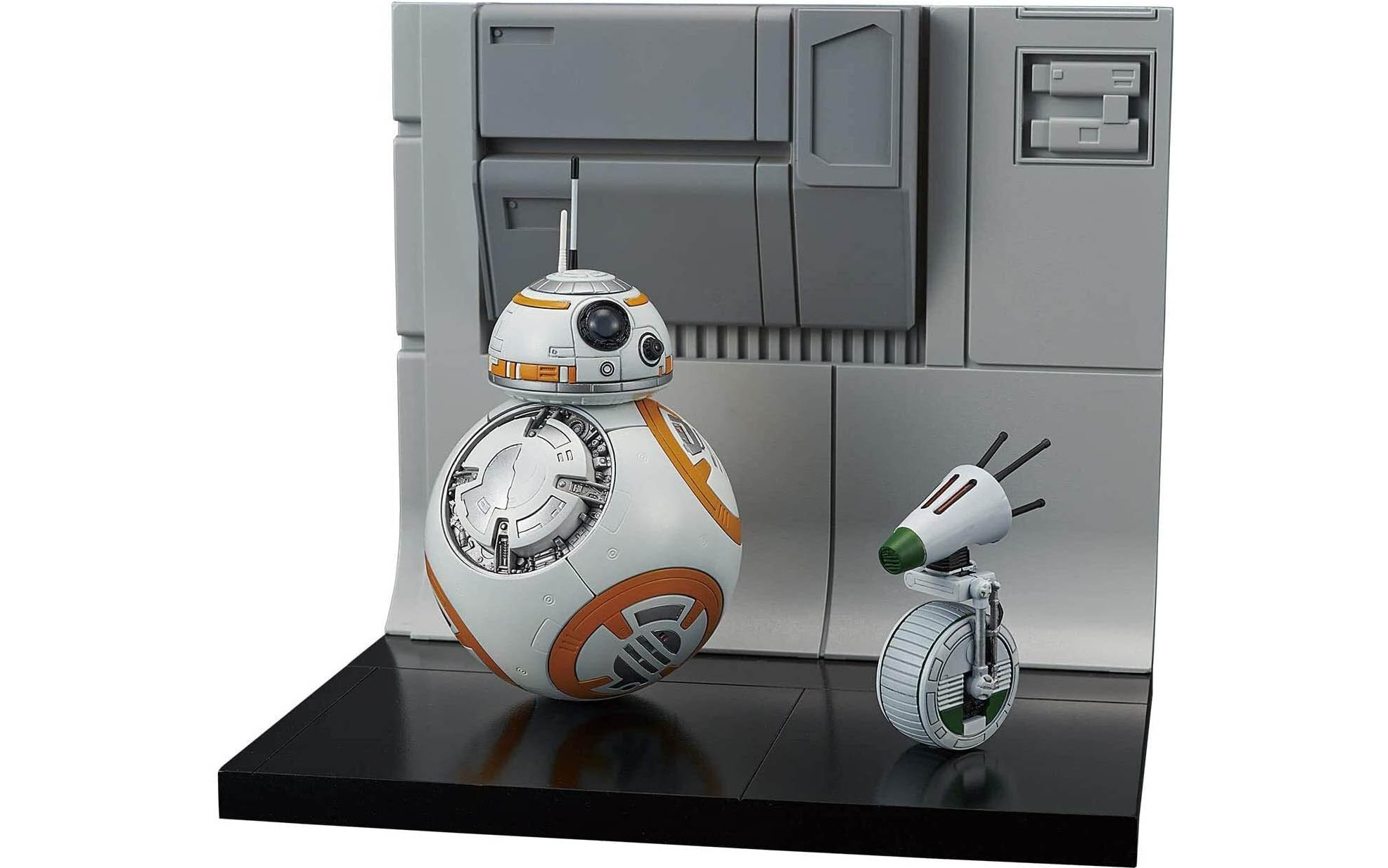 BB-8 & D-0 Diorama Set, Star Wars - Bandai 5058226 | kingshobby.com