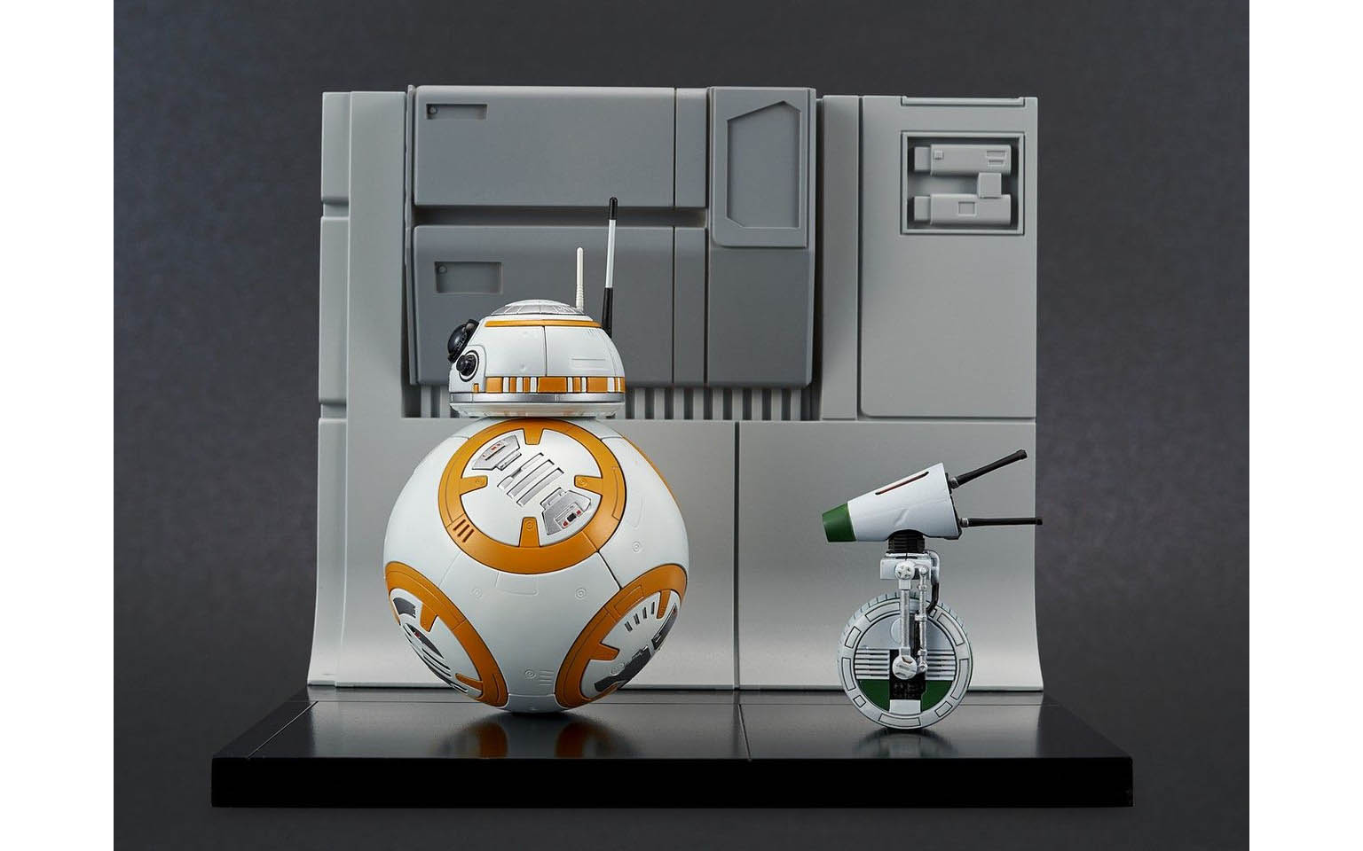 BB-8 & D-0 Diorama Set, Star Wars - Bandai 5058226 | kingshobby.com