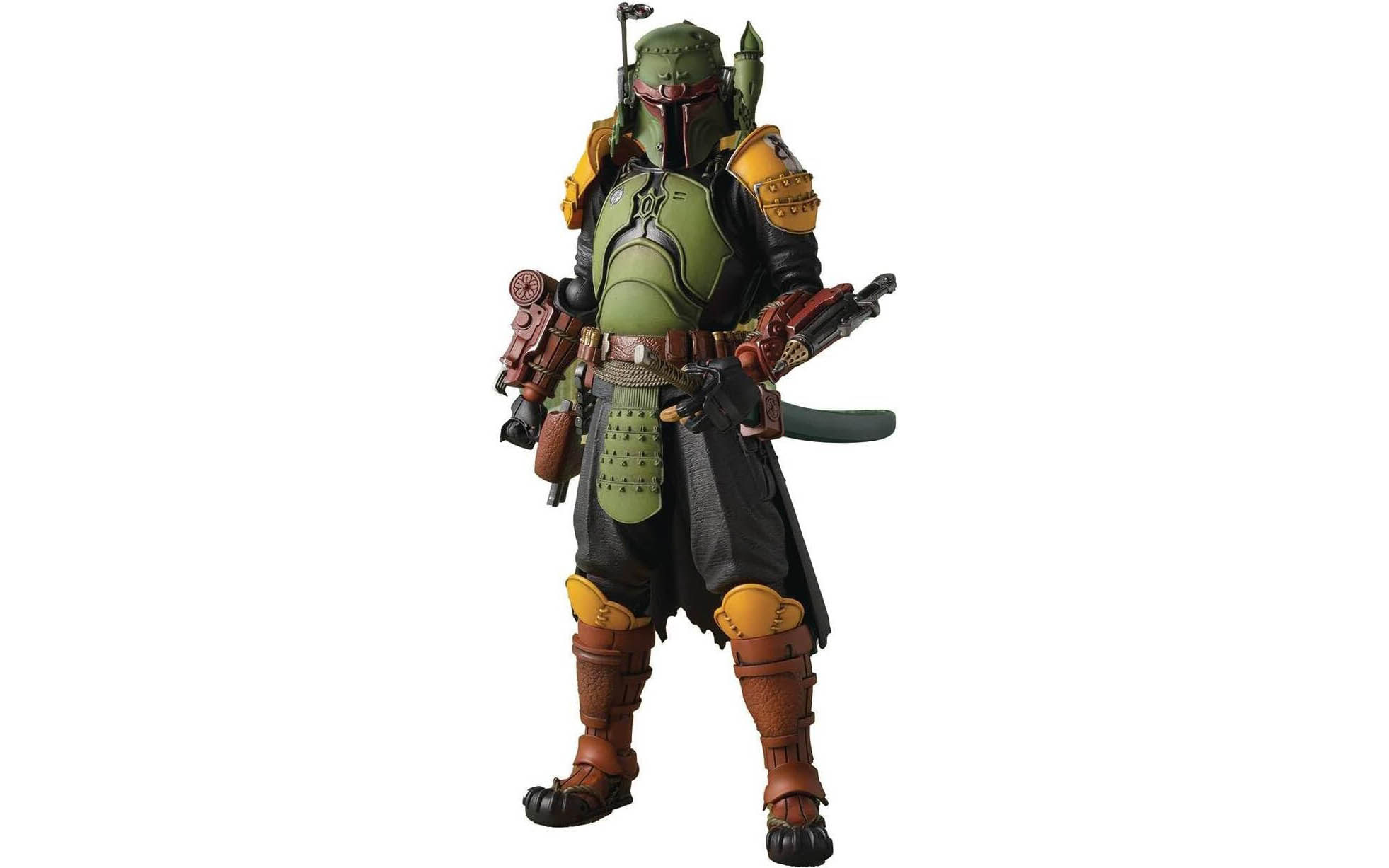 Star Wars Boba Fett – 6 in Bandai Model Kit, Easy Assembly