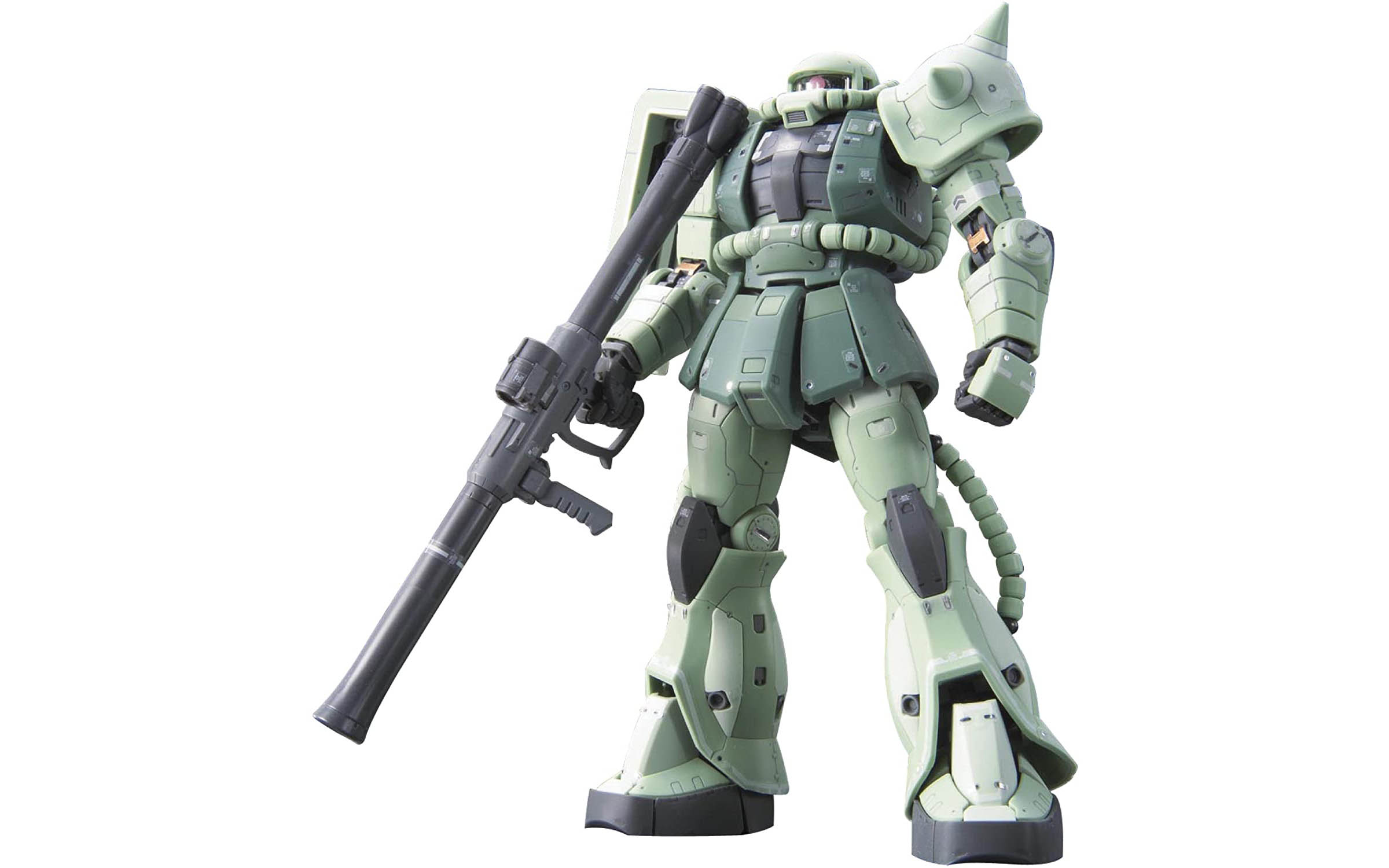 MOBILE SUIT IN ACTION ！！ Real Grade MS-06F ZAKU II - Principality of Zeon mass productive