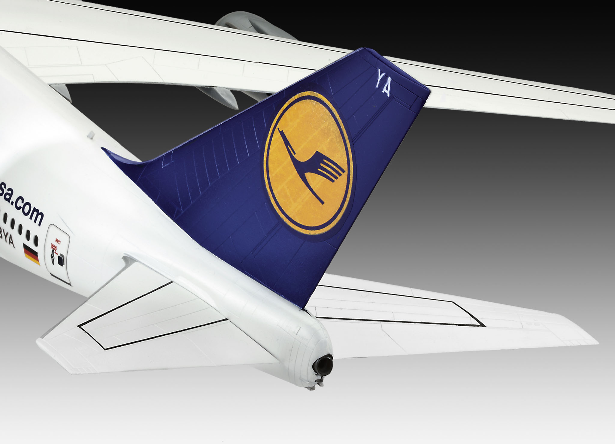 Boeing 747-8 Lufthansa - Revell 04275 | kingshobby.com