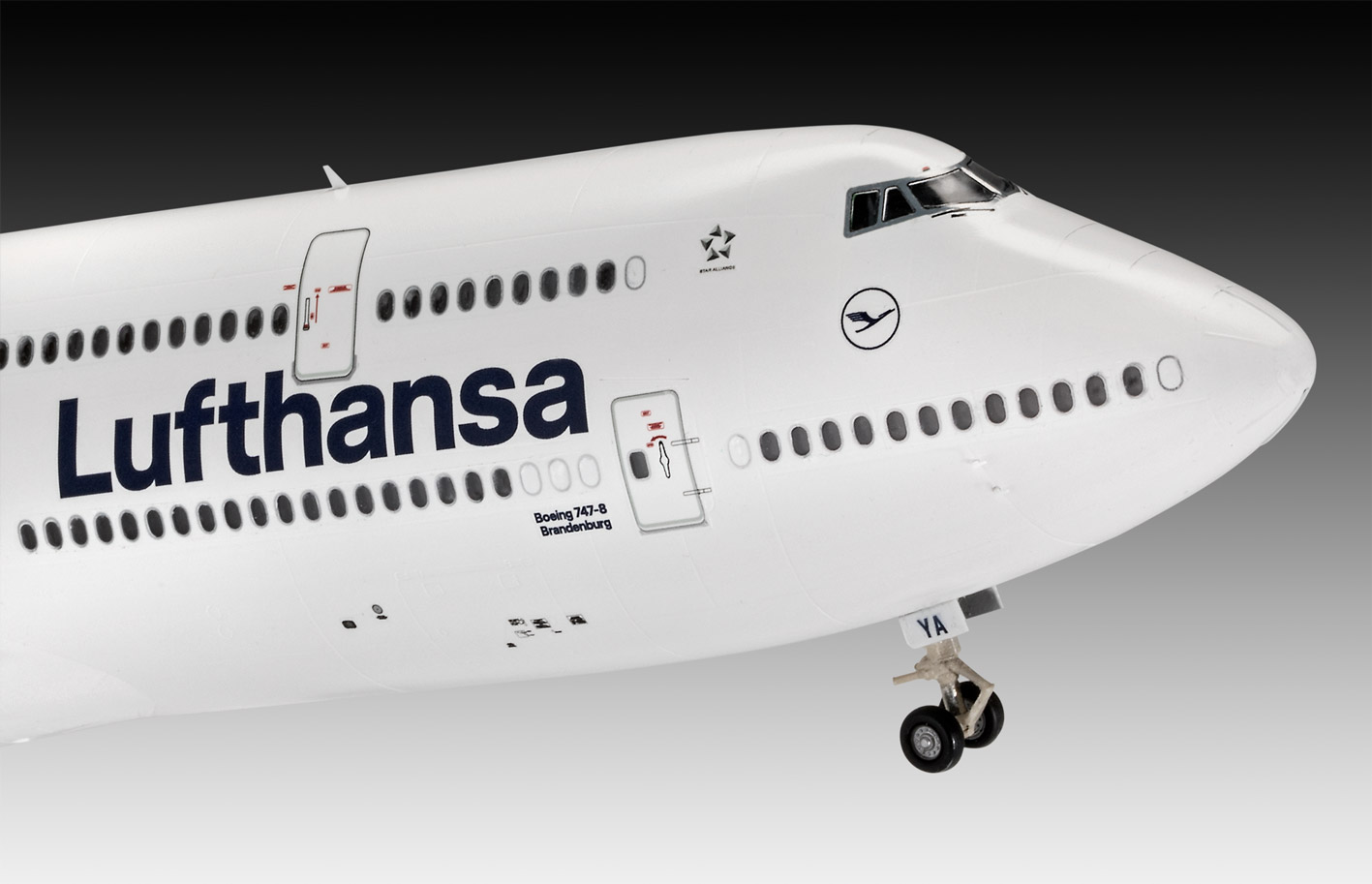 航空機・ヘリコプター Revell BOEING 747-8 Lufthansa New Livery Amazon.com: Revell 03891, Boeing 747-8 Lufthansa New Livery