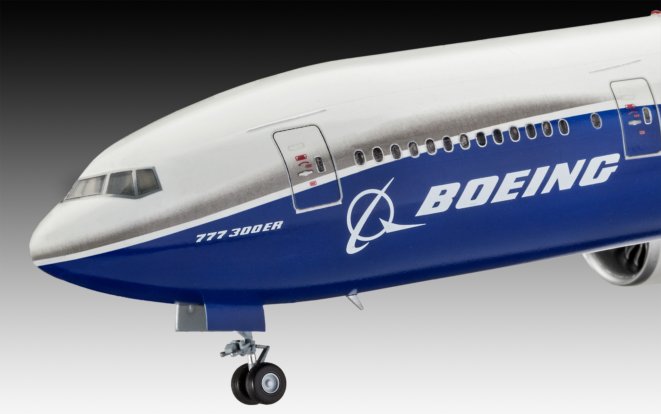 Boeing 777-300ER - Revell 04945 | kingshobby.com