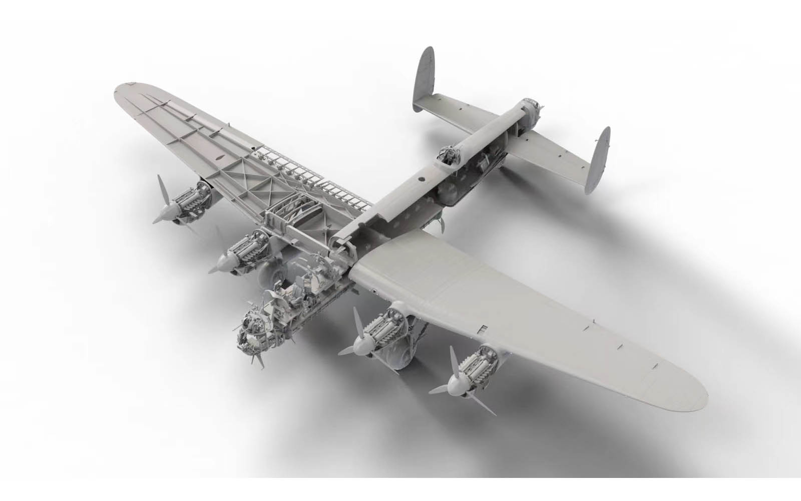 Border BF010 1/32 Avro Lancaster B Mk.I/III with full