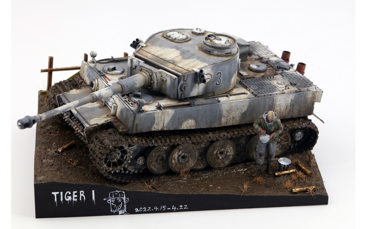 Tiger I Initial Production, Pz.Kpfw.VI Ausf.E, S.Pz.Abt.502