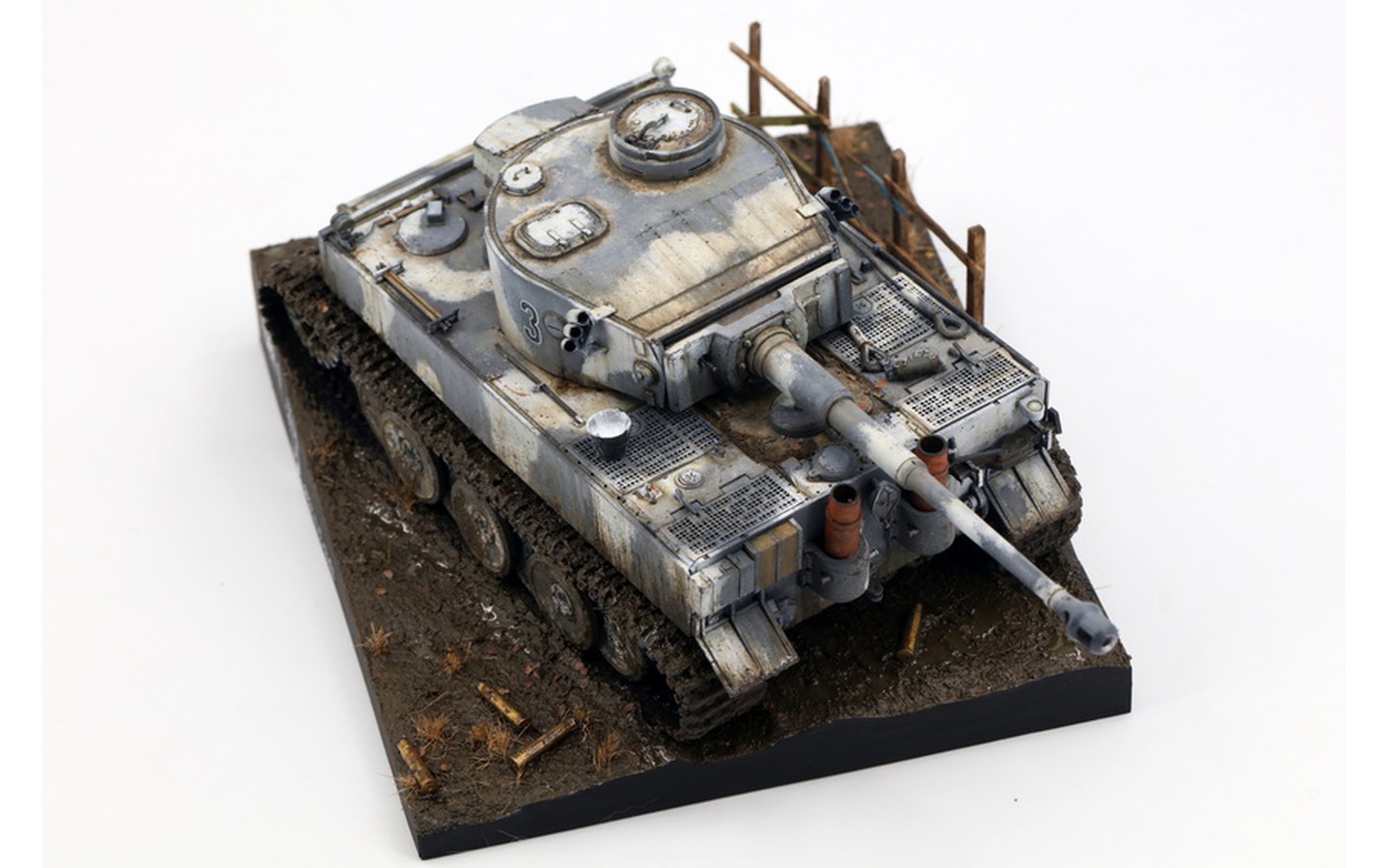 Tiger I Initial Production, Pz.Kpfw.VI Ausf.E, S.Pz.Abt.502