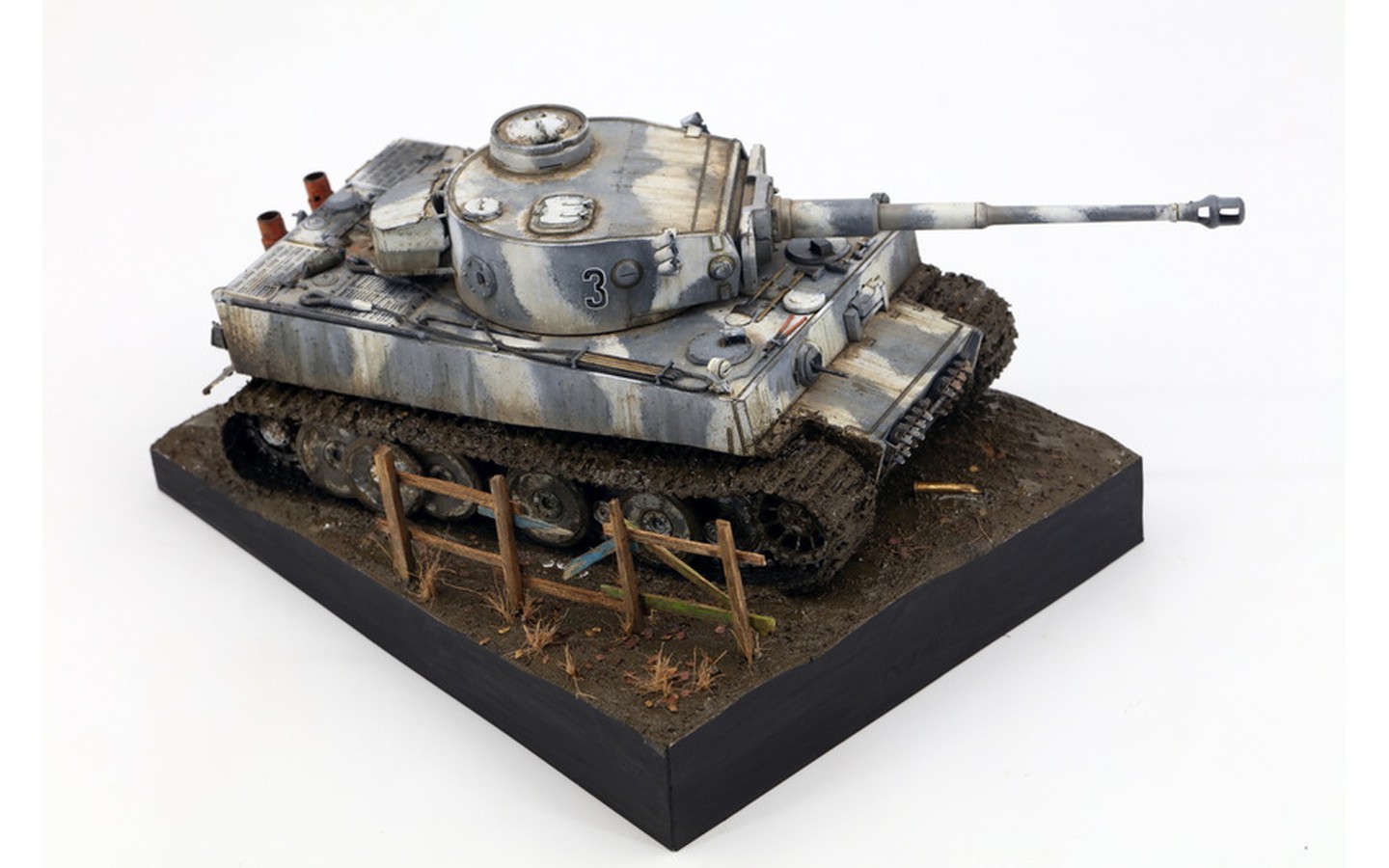 Tiger I Initial Production, Pz.Kpfw.VI Ausf.E, S.Pz.Abt.502