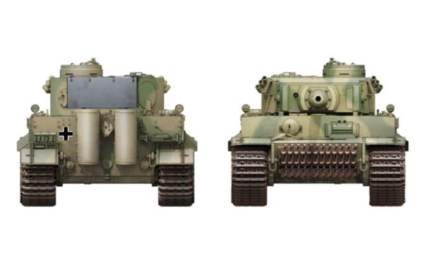 Tiger I Early Production 1/16 プラモデル Tamiya Ger. Tiger I Early Production / Tamiya USA