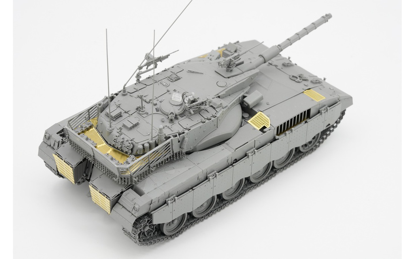 Israel Merkava Mk.2 w/ Full Interior & Workable Tracks - Border BT055 |  kingshobby.com