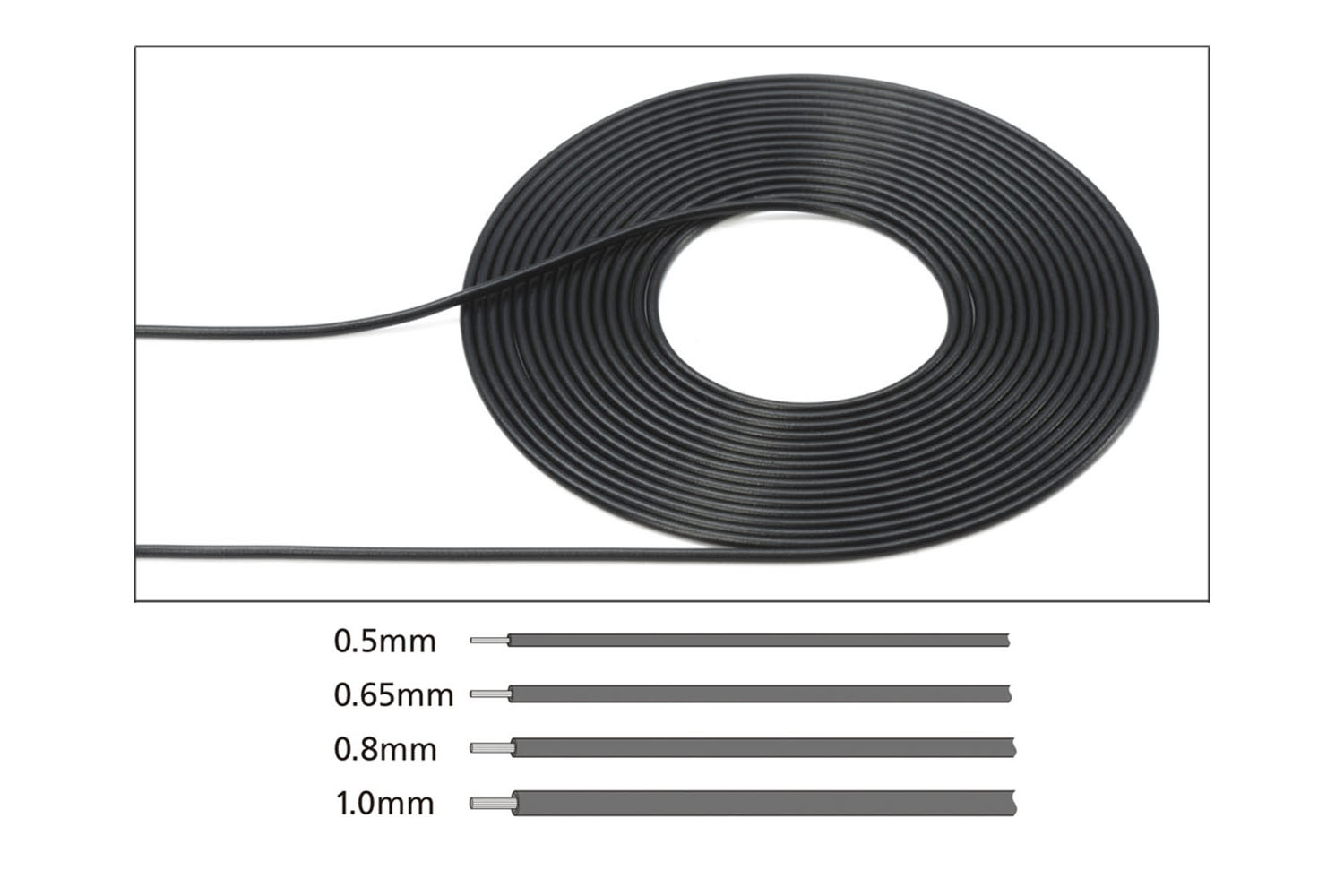 Cable_Outer_Dia_0_65_mm_Black_12676_1 image