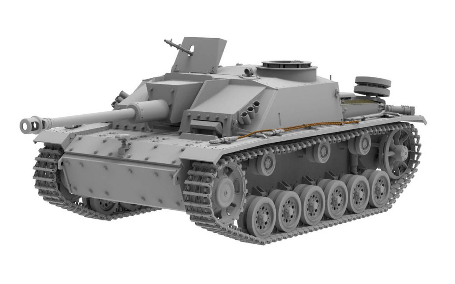 StuG III Ausf.G Early - Das Werk DW16001 | kingshobby.com