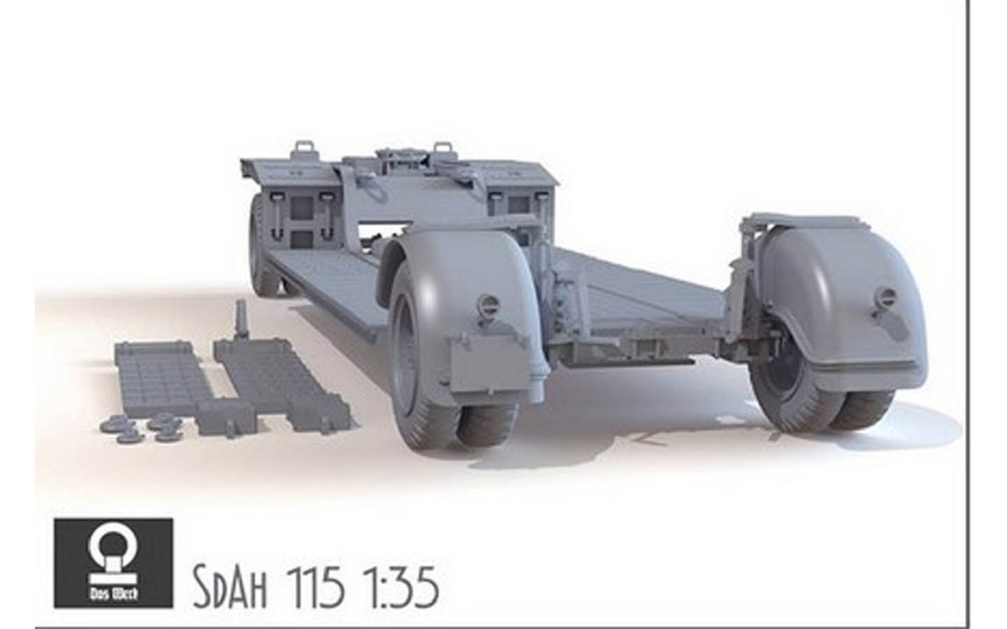Faun L900 incl. Sd.Ah.115 - Das Werk DW35003 | kingshobby.com