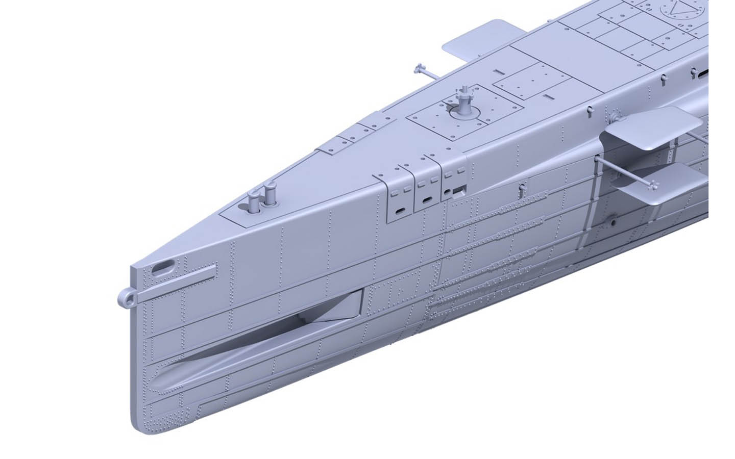 UBoat SM U9, German WWI PetroleumElectric UBoat Das Werk DW72001