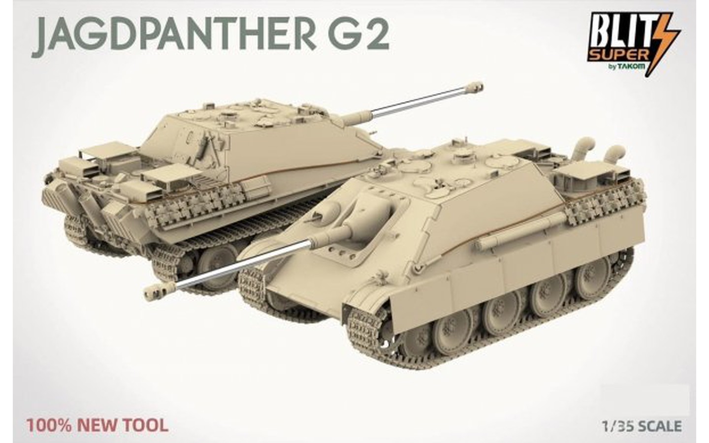 Jagdpanther G2, Sd.Kfz. 173 - Das Werk DW35042 | kingshobby.com