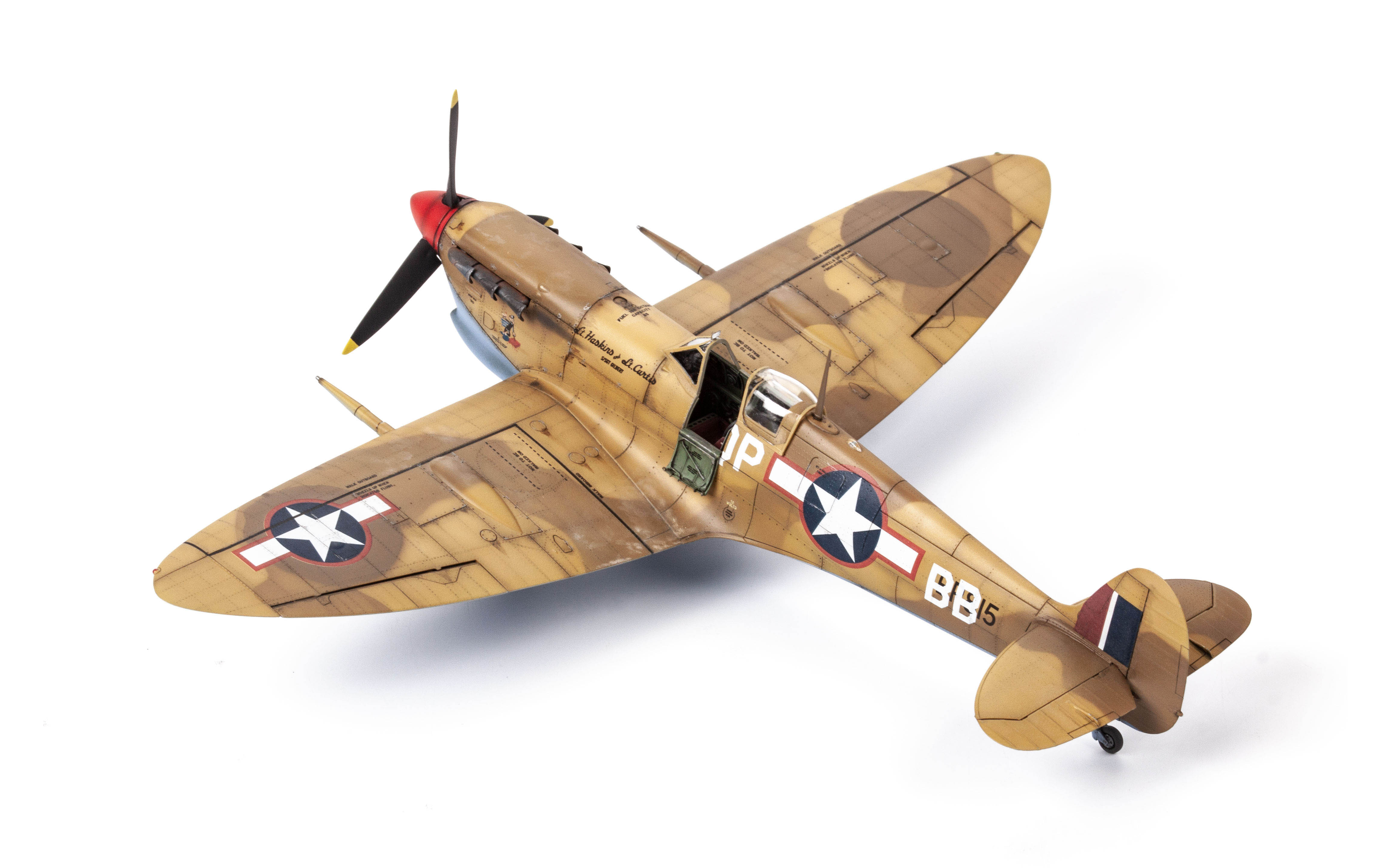 139Stage11PolishedStandar、Spitfireのセット Eduard ProfiPACK Kit No. 11157 - Spitfire Story: Southern Star