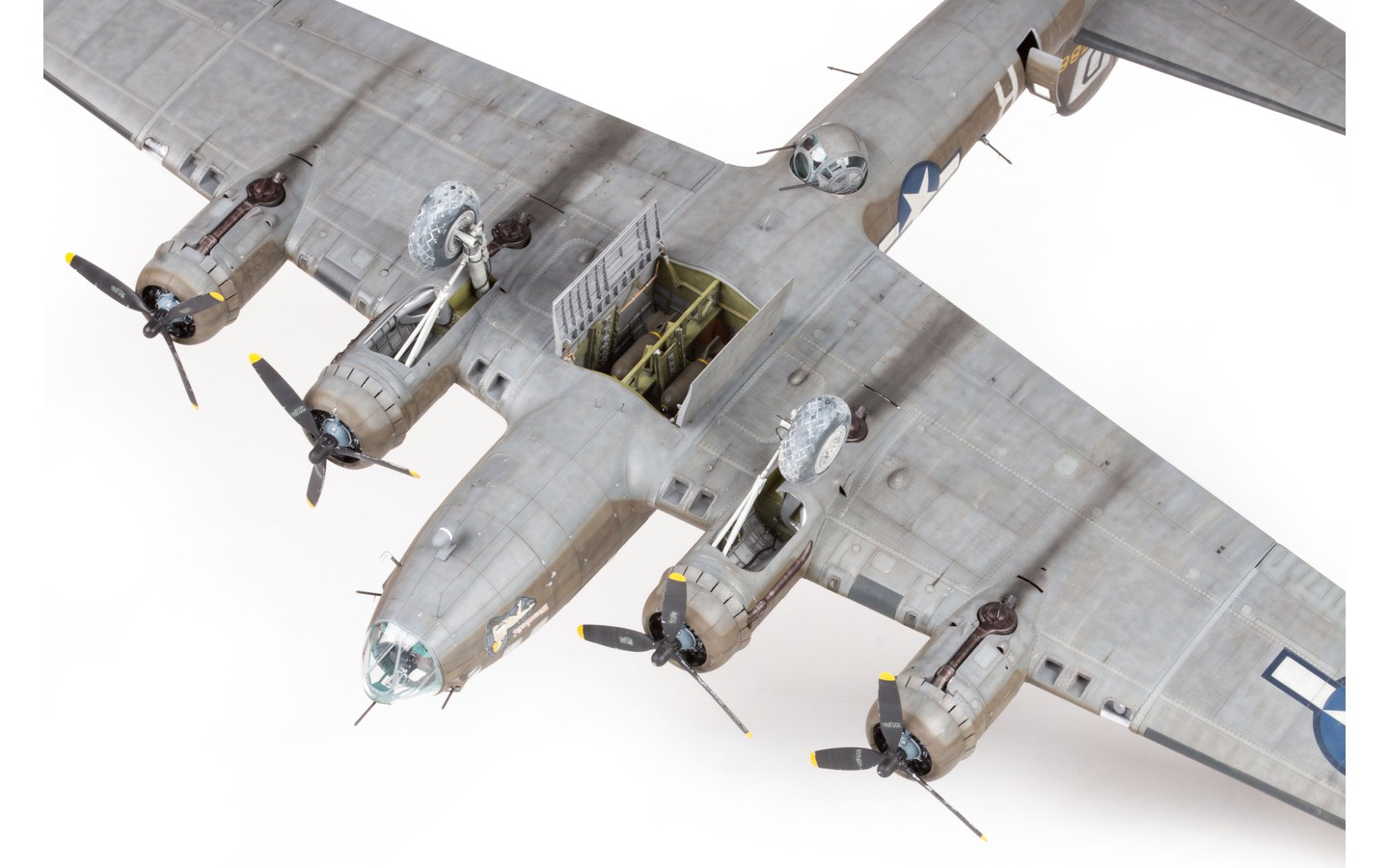 The Bloody Hundredth 1943, B-17F Flying Fortress, Limited
