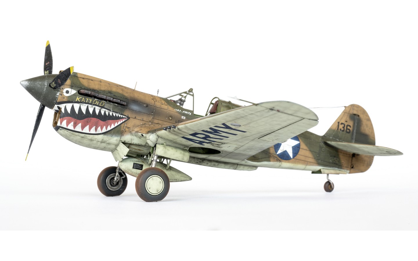 Pacific Star P-40E Warhawk DUAL COMBO, Limited Edition