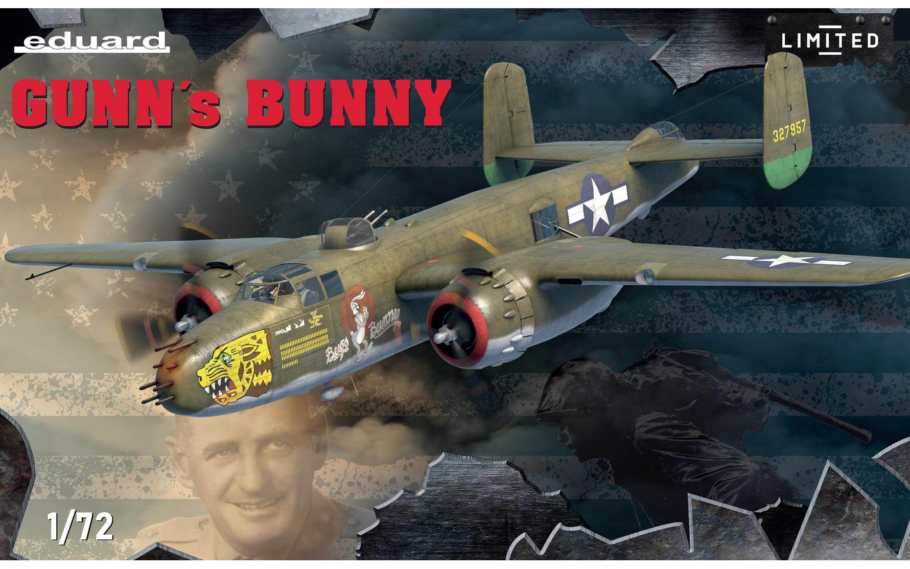 GUNN´s BUNNY - Limited - Eduard 2139 | kingshobby.com