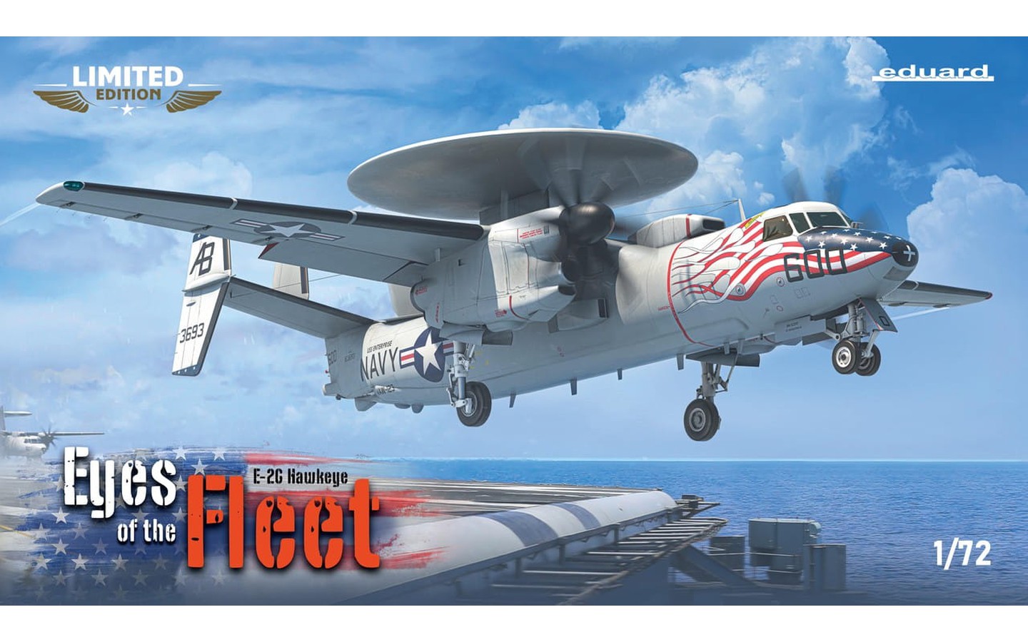E-2C Hawkeye Eyes of the Fleet Limited Edition - Eduard 2153