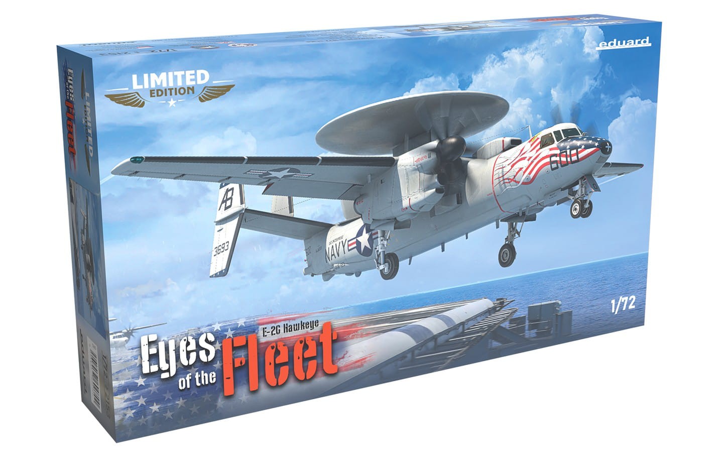 US NAVY E2C HAWKEYE. 完成品 Amazon.com: Lllunimon 1/72 U.S. Navy E-2C Hawkeye Early