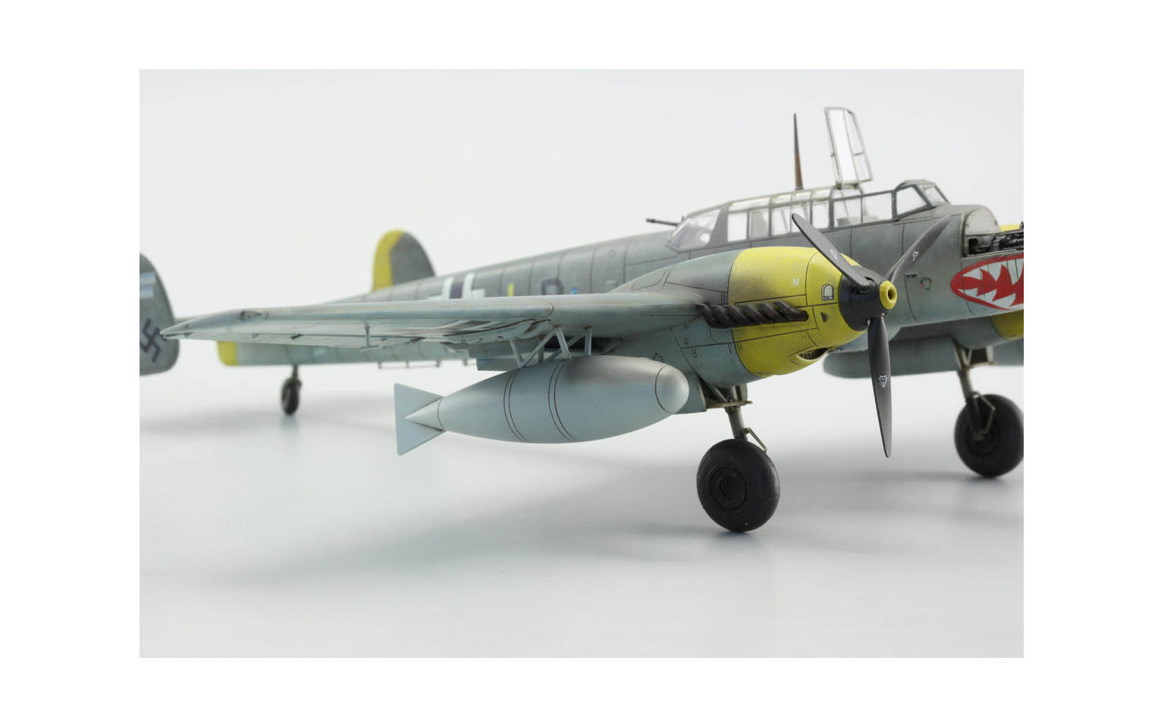 未使用品　Eduard Bf 110E ProfiPACK 1/48 Bf 110E 1/48 - Eduard Store