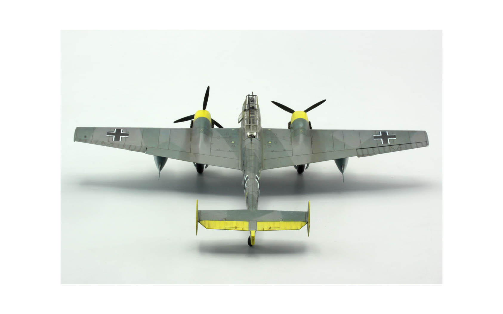 Bf 110E - ProfiPACK - Eduard 7083 | kingshobby.com